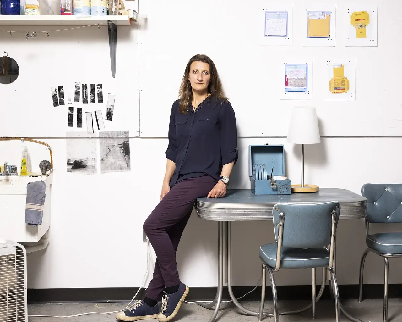 Lisa Marie Patzer, 2019 Pew Fellow. Photo by Ryan Collerd.