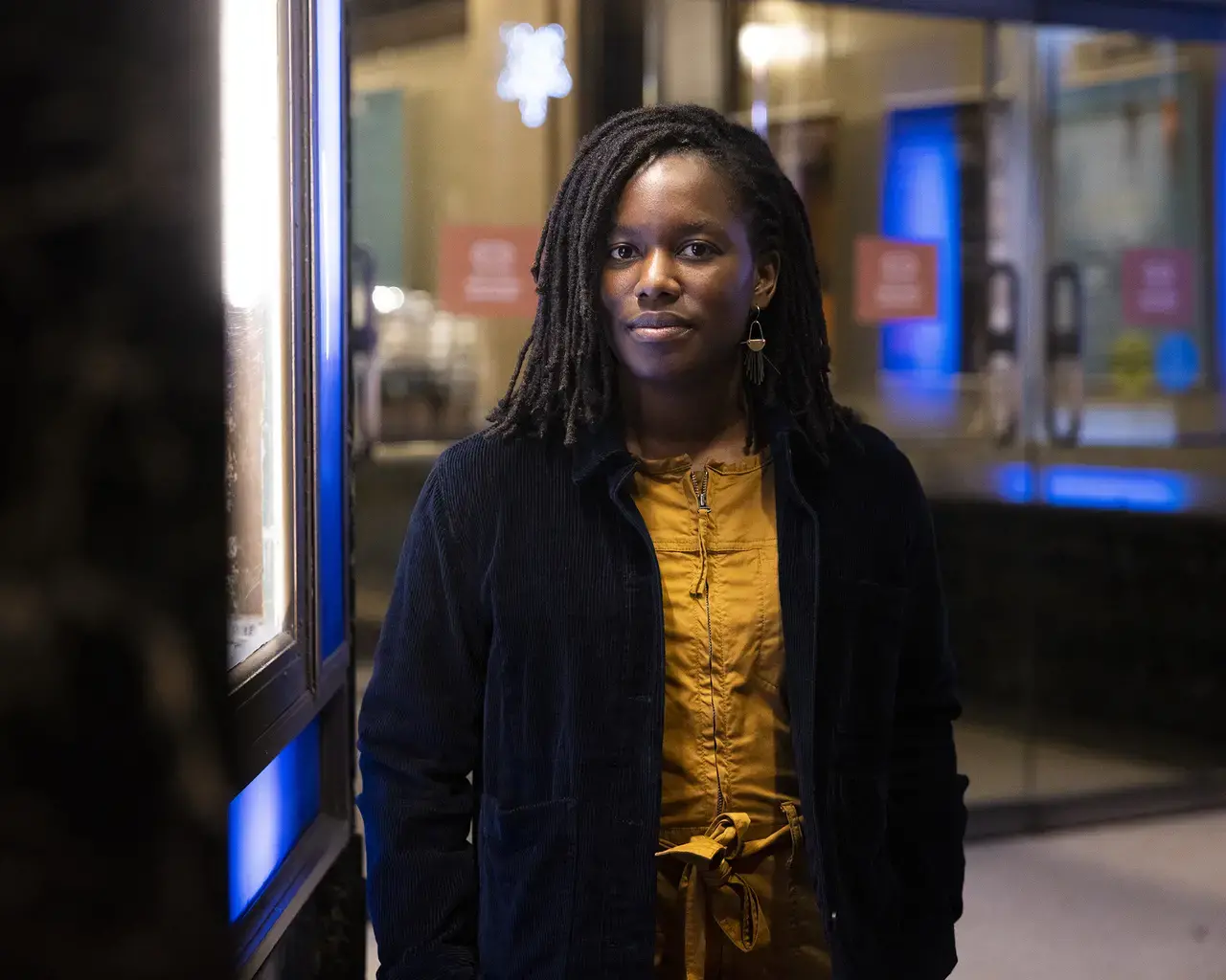 Shatara Michelle Ford, 2020 Pew Fellow. Photo by Ryan Collerd.