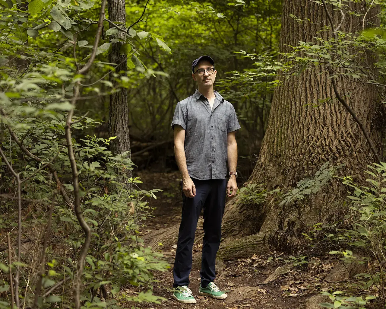 Tom Quinn, 2020 Pew Fellow. Photo by Ryan Collerd.