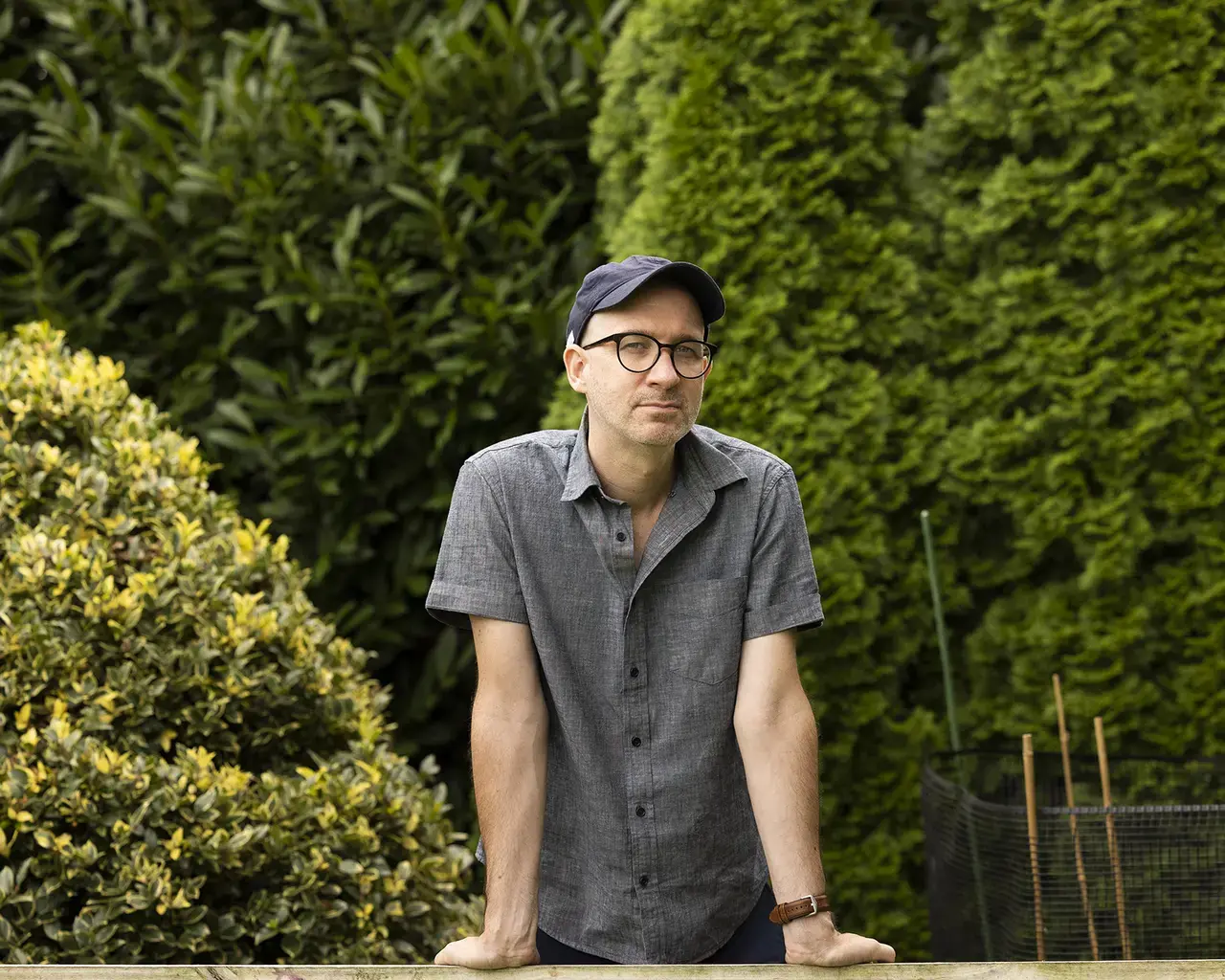 Tom Quinn, 2020 Pew Fellow. Photo by Ryan Collerd.