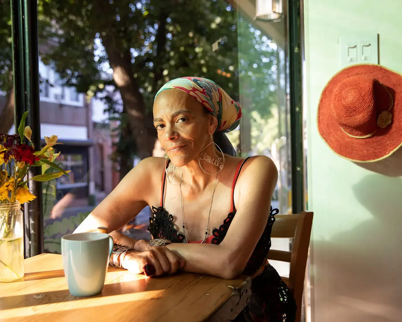 Ursula Rucker, 2018 Pew Fellow. Photo by Ryan Collerd.