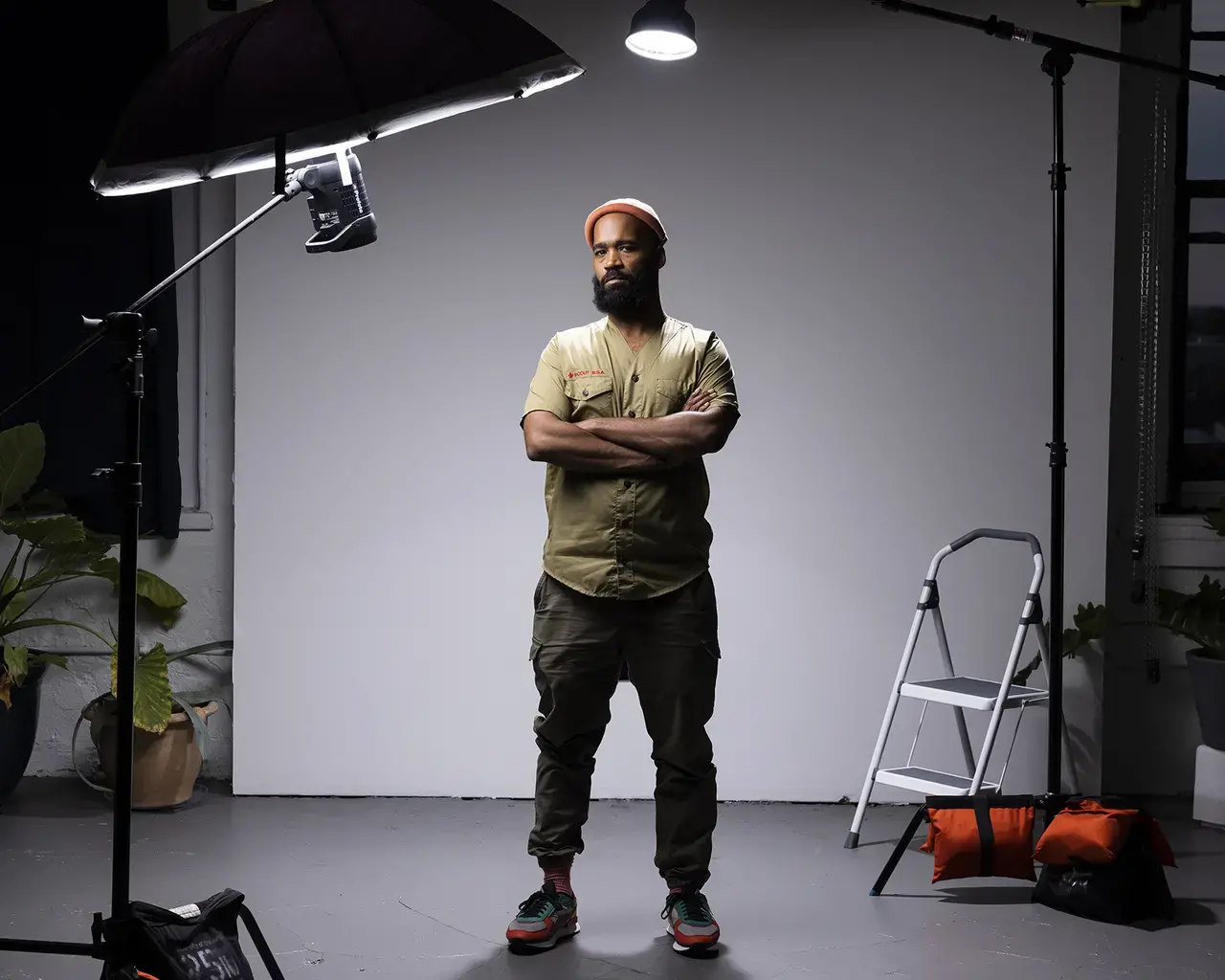 Rashid Zakat, 2021 Pew Fellow. Photo by Ryan Collerd.&nbsp;