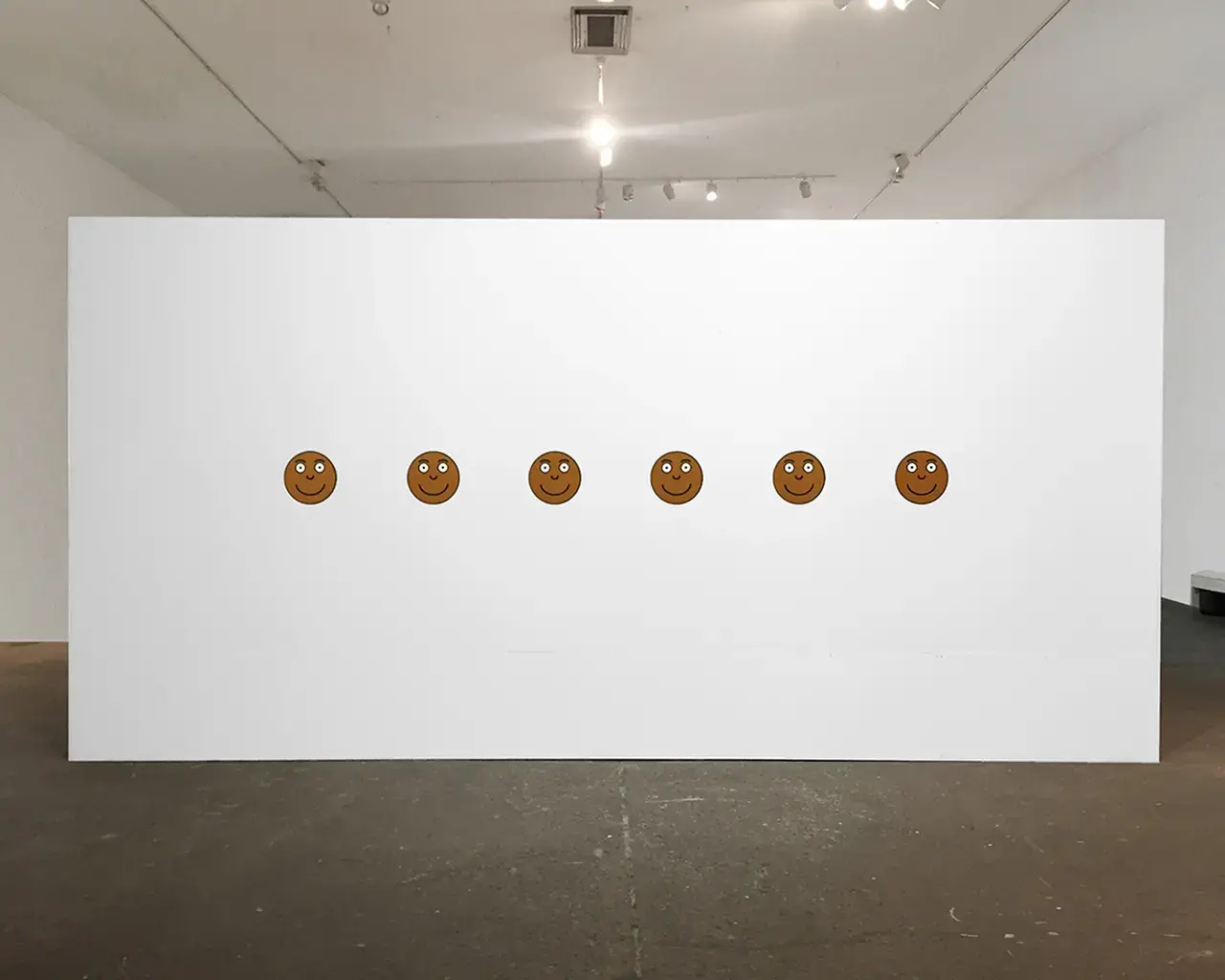 Carolyn Lazard,&nbsp;Pain Scale,&nbsp;2019, adhesive decal. Photo courtesy of the artist.
