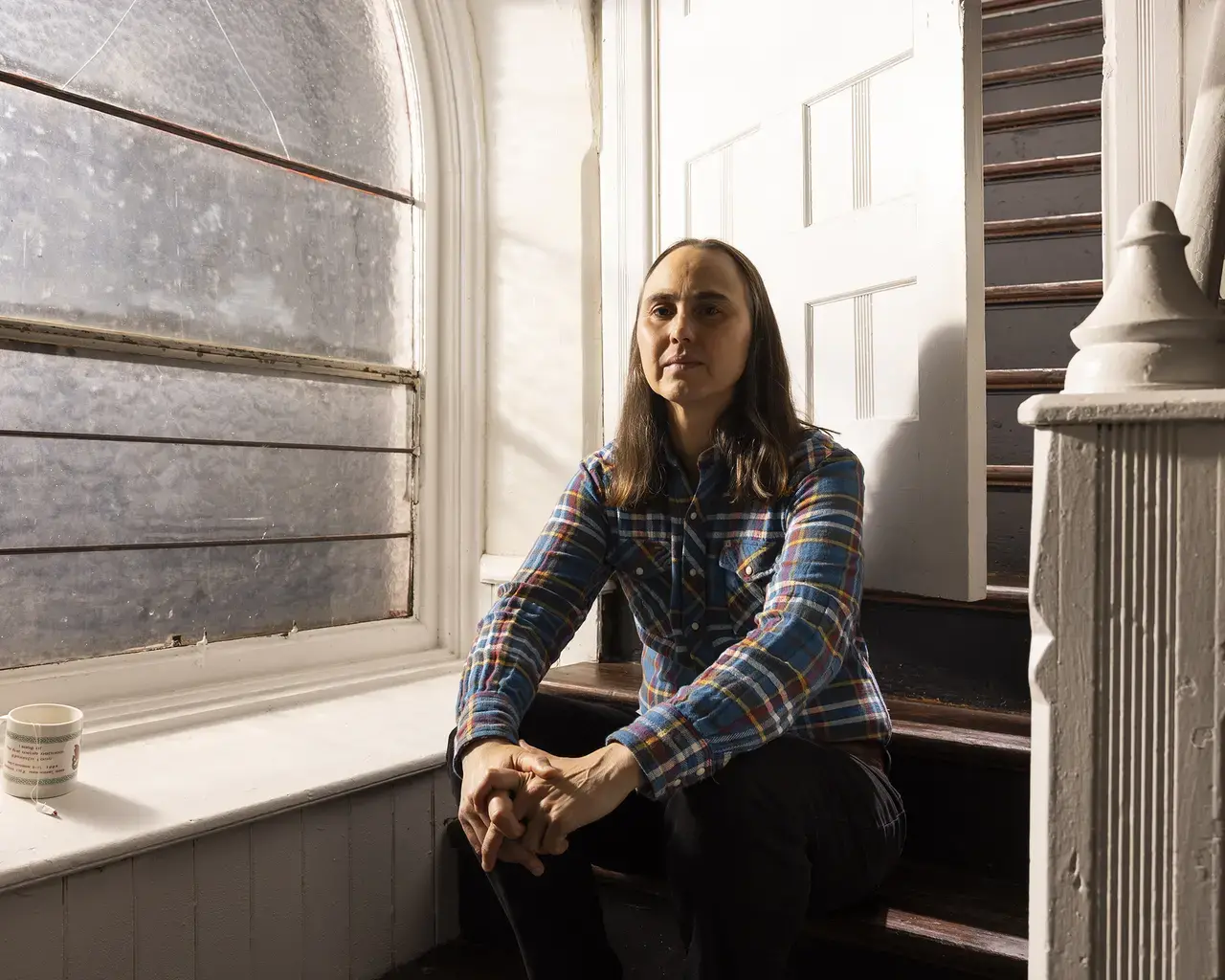 Julian Talamantez Brolaski, 2019 Pew Fellow-in-Residence. Photo by Ryan Collerd.