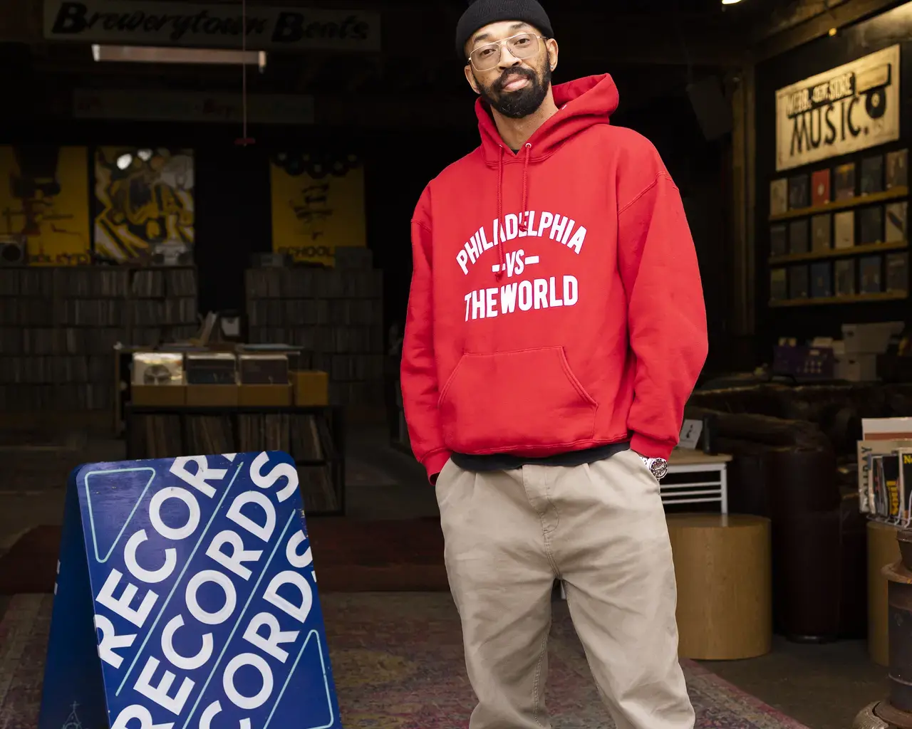 Rich Medina, 2021 Pew Fellow. Photo by Ryan Collerd.