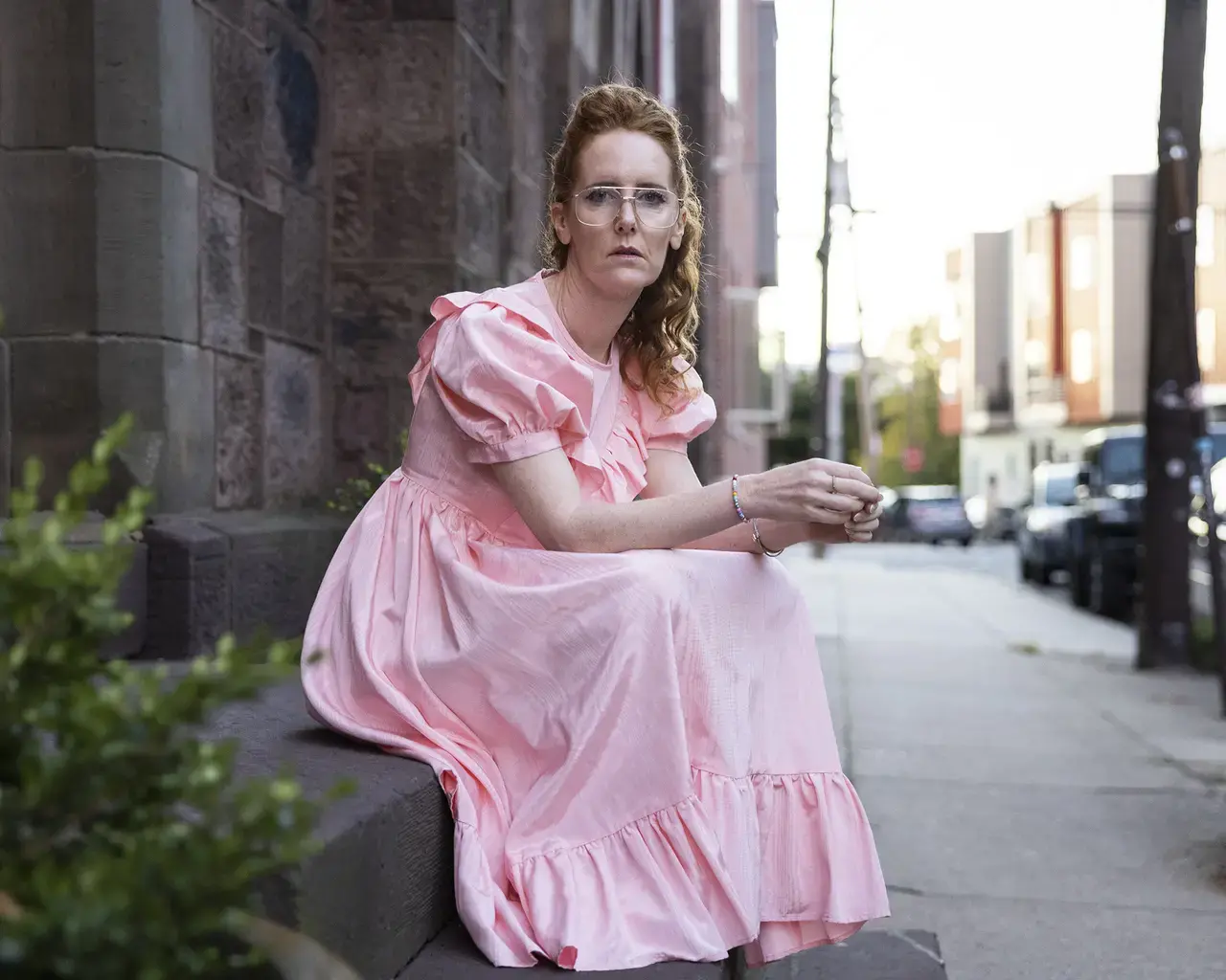 Tina Satter, 2019 Pew Fellow-in-Residence. Photo by Ryan Collerd.