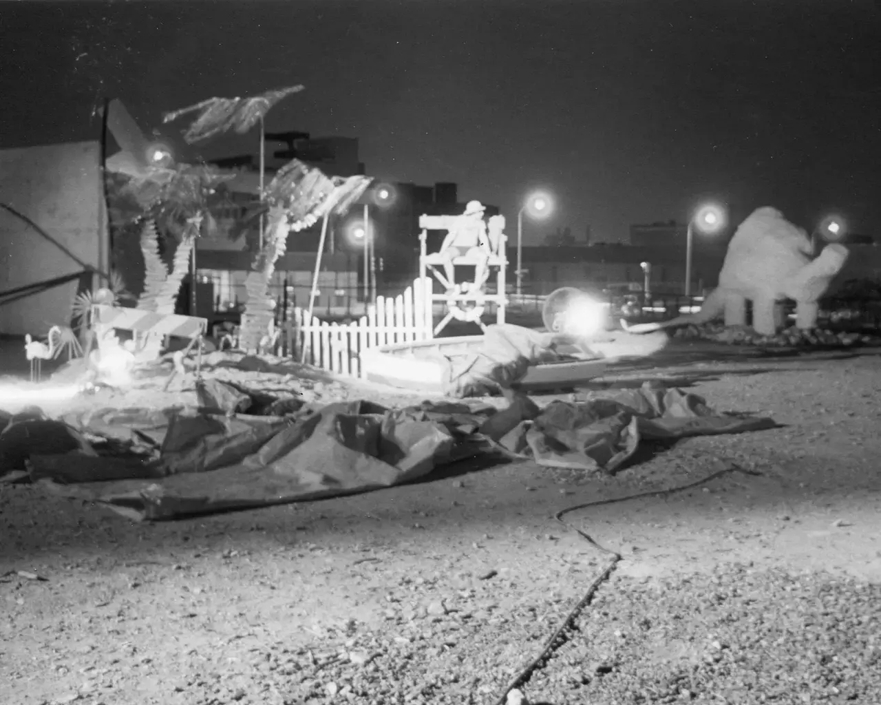 "Old City Arts History Project," Old City Arts’ "No Man’s Land" performance, 1979. Photo courtesy of Philadelphia Dance Projects.