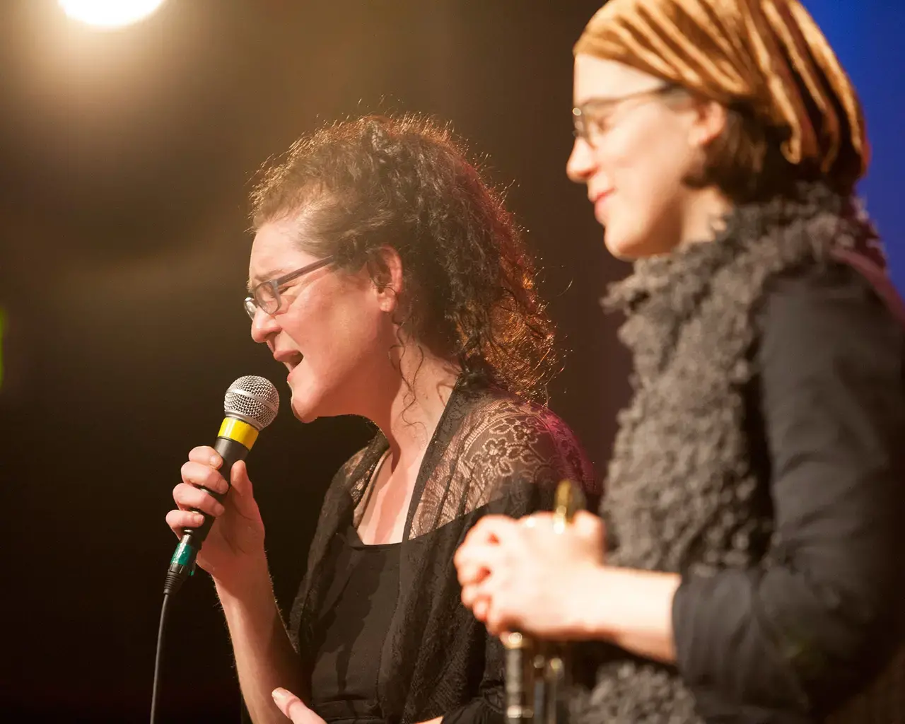 Susan Lankin-Watts in concert. Photo by James Wasserman.