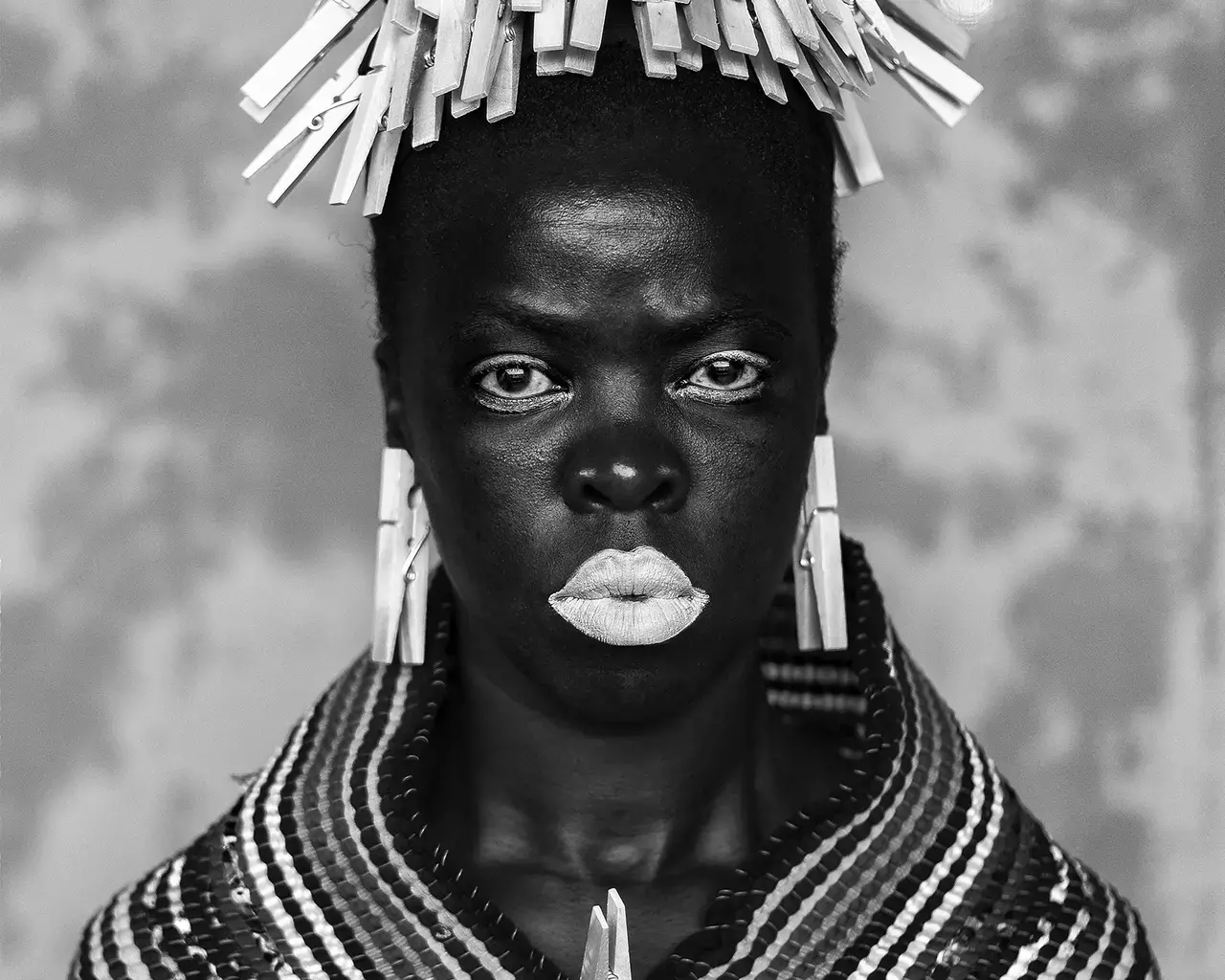 Zanele Muholi, Bester I, 2015, self portrait, Mayotte. Photo courtesy of the artist.