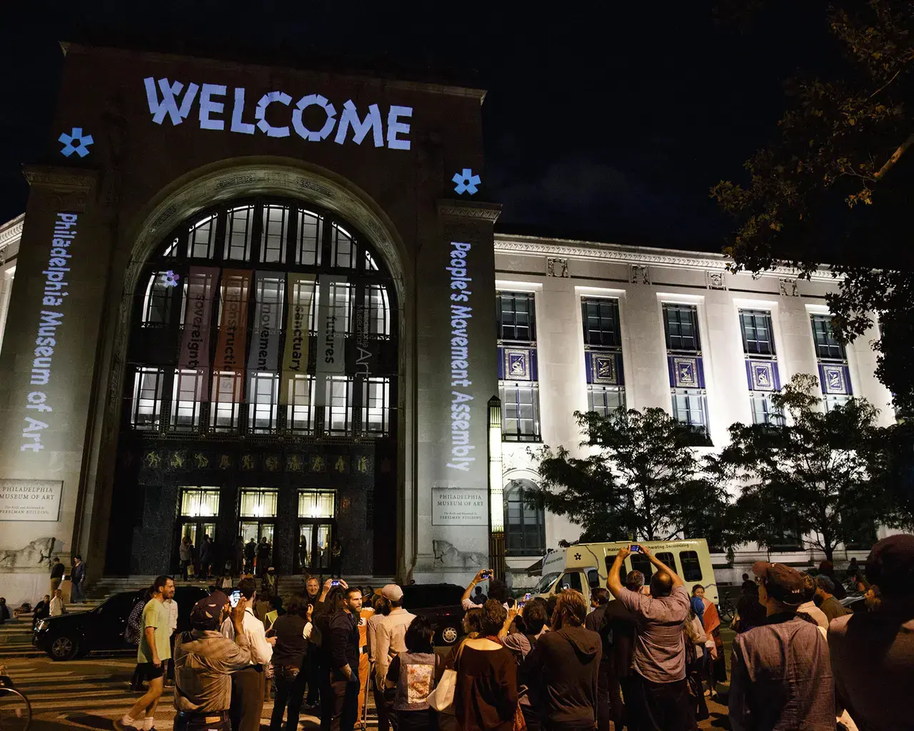 Philadelphia Assembled, 2017, exterior view. Photo by Joseph Hu, courtesy of the Philadelphia Museum of Art.