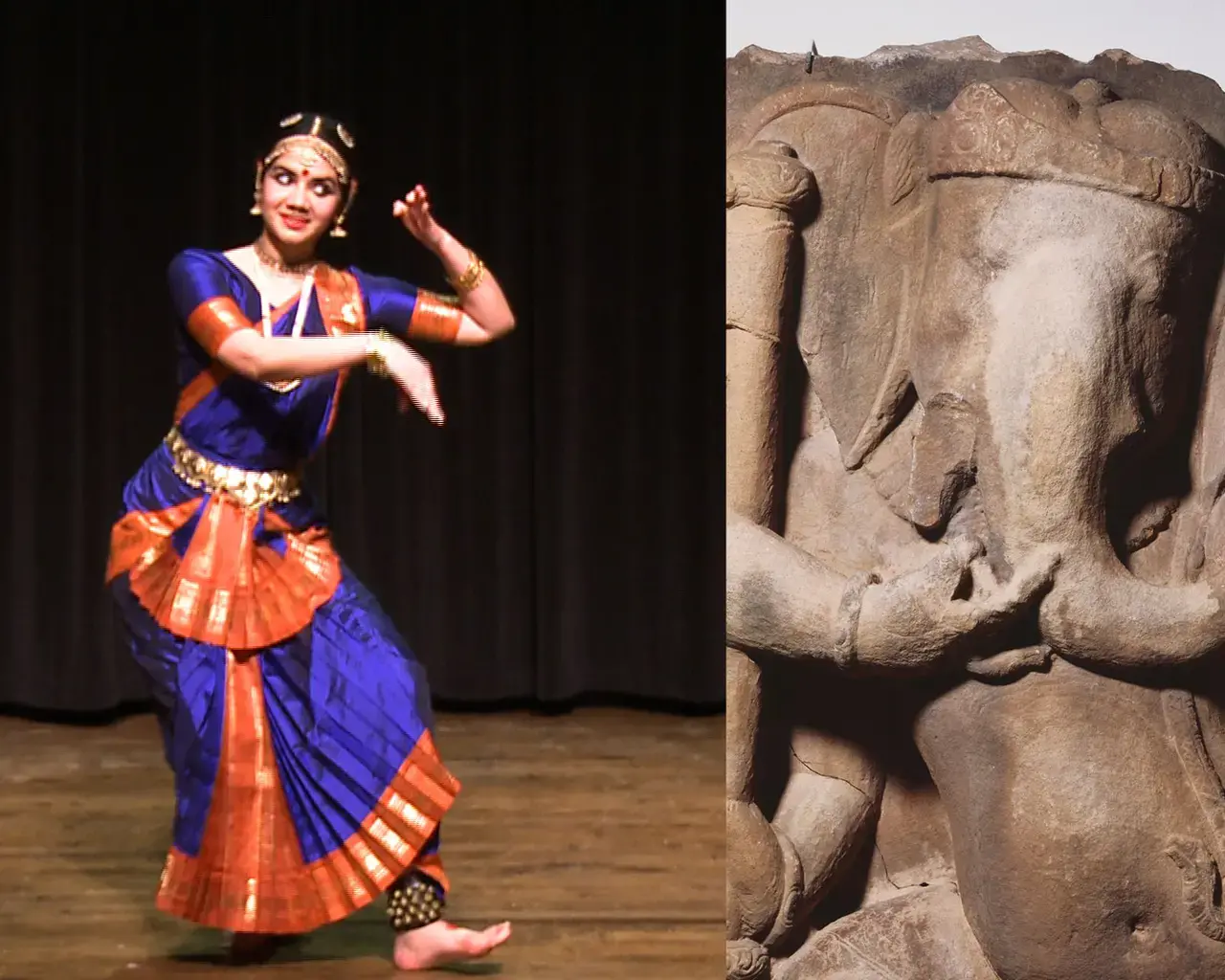 Department of Indian and Himalayan Art, Dancing Ganesha video still, 2014.