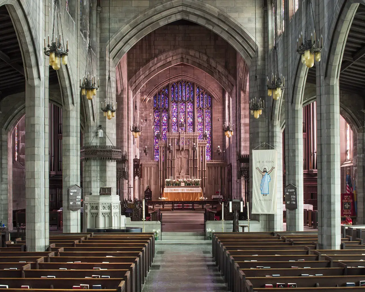 Church of the Holy Apostles and the Mediator in West Philadelphia. Photo by Joe Elliot.