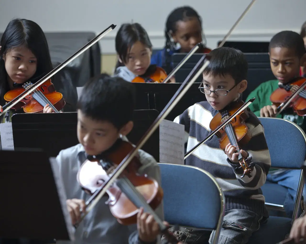 Settlement Music School students in performance. Photo courtesy of Settlement Music School.