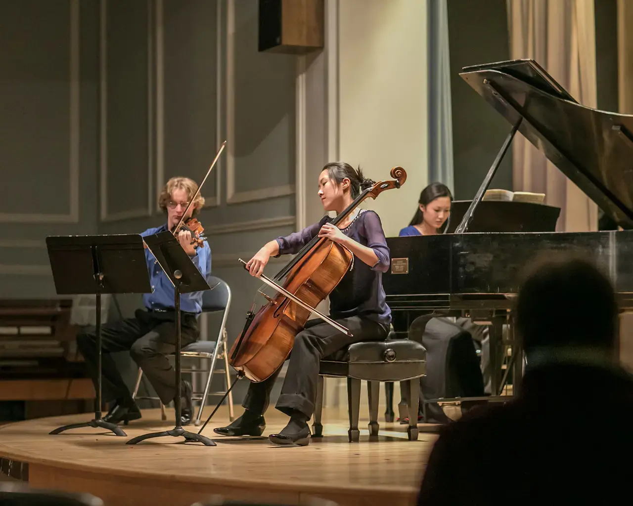 Settlement Music School students in performance. Photo courtesy of Settlement Music School.