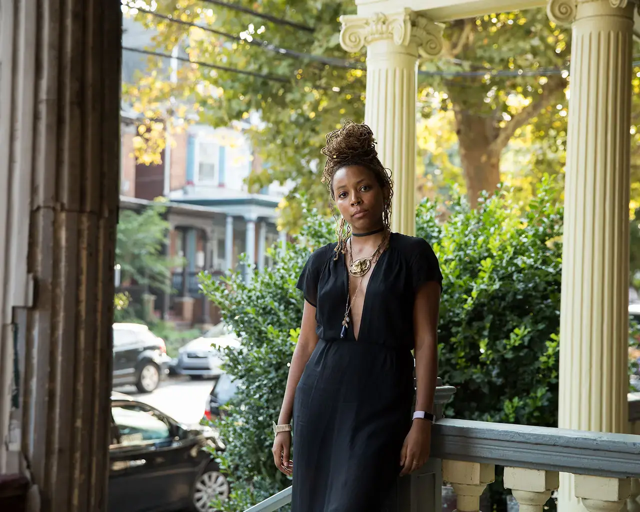 Tayarisha Poe, 2017 Pew Fellow. Photo by Ryan Collerd.