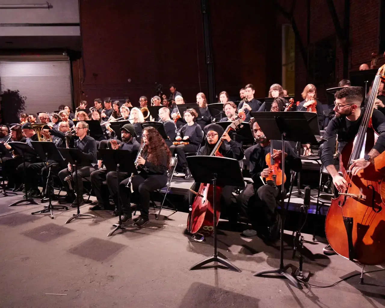 David Lang, Symphony for a Broken Orchestra, 2017, presented by Temple Contemporary. Photo by Karl Seifert.