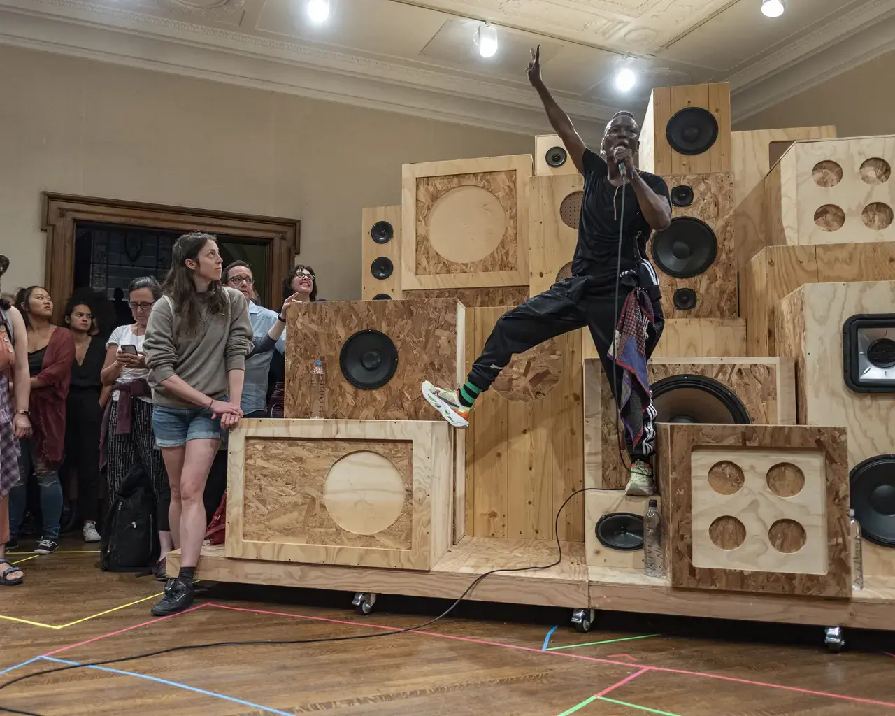 nora chipaumire, The School for Temporary Liveness, 2019. Photo by Constance Mensh.