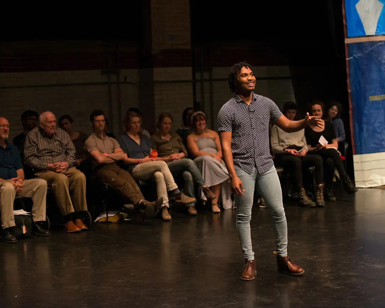 Gentrified, presented by WHYY and First Person Arts. Photo by Johanna Austin.