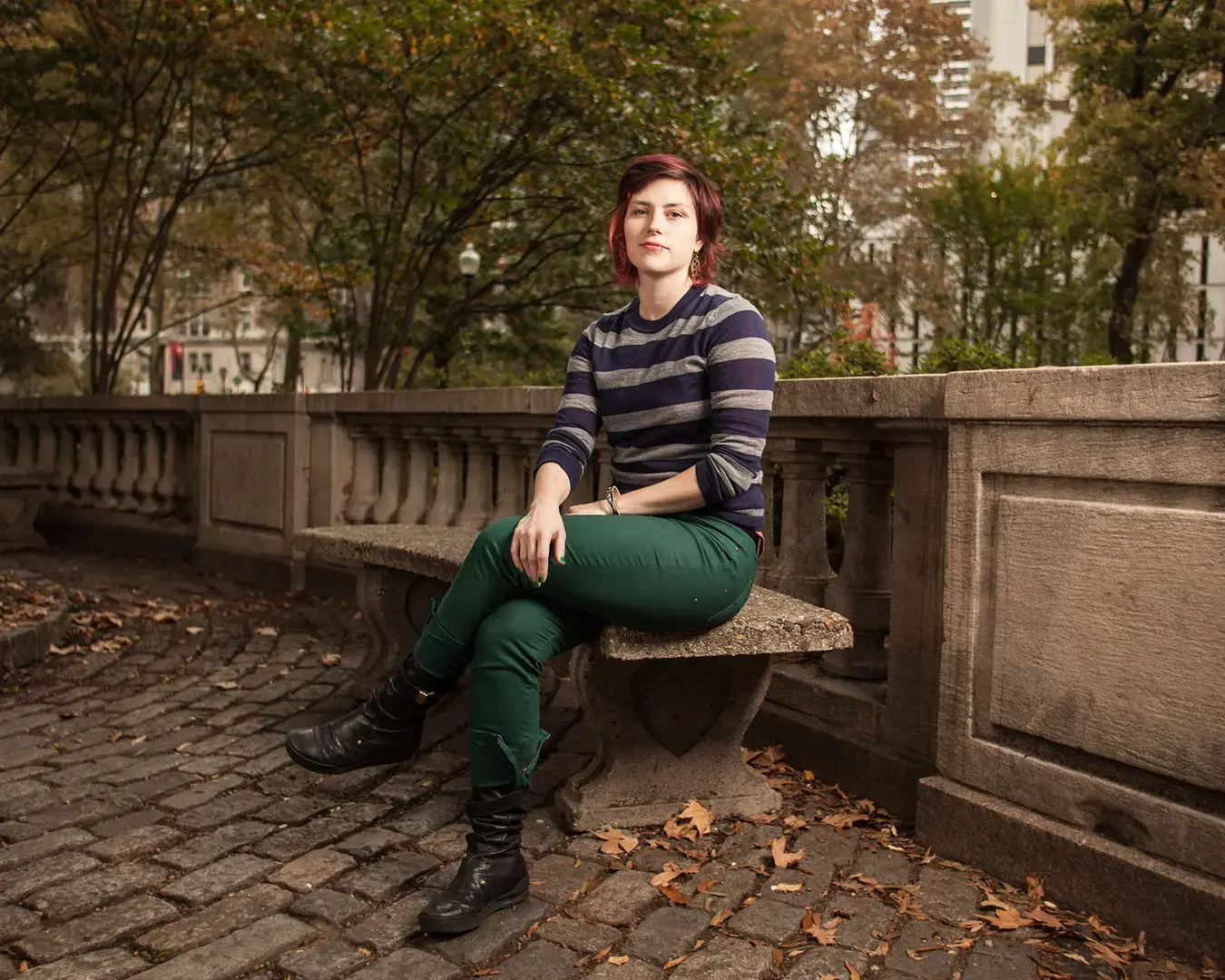 Meg Foley, 2012 Pew Fellow. Photo by Colin Lenton.