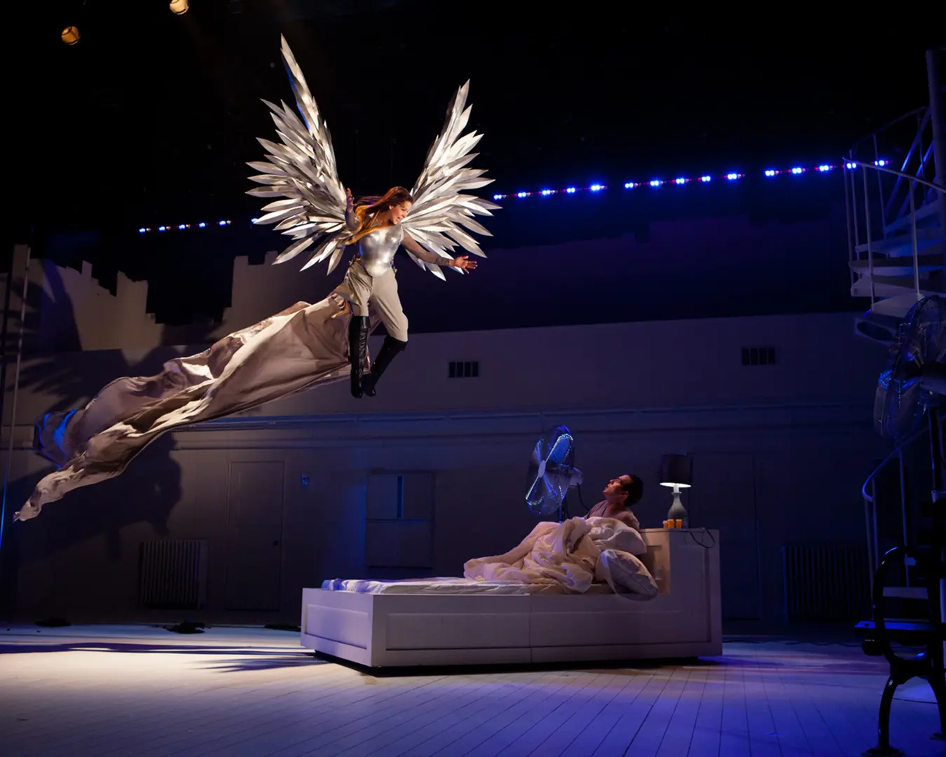 Tony Kushner&rsquo;s Angels in America, directed by Blanka Zizka, The Wilma Theater, 2012. Photo by Alexander Iziliaev.