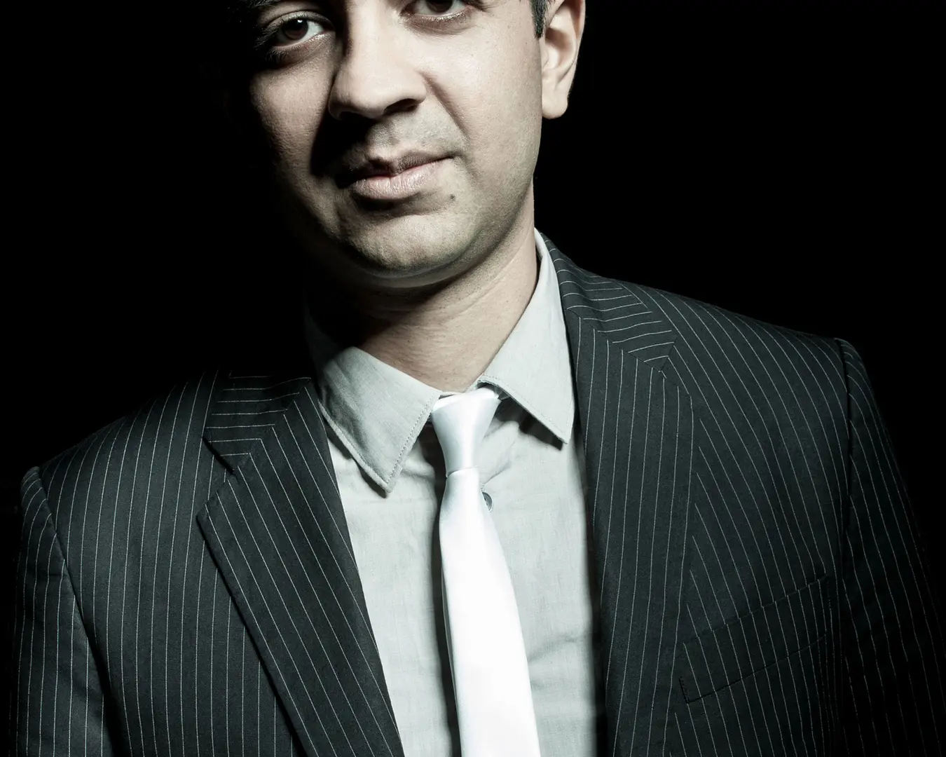 Vijay Iyer. Photo by Barbara Rigon. Courtesy of Kimmel Center, Inc.