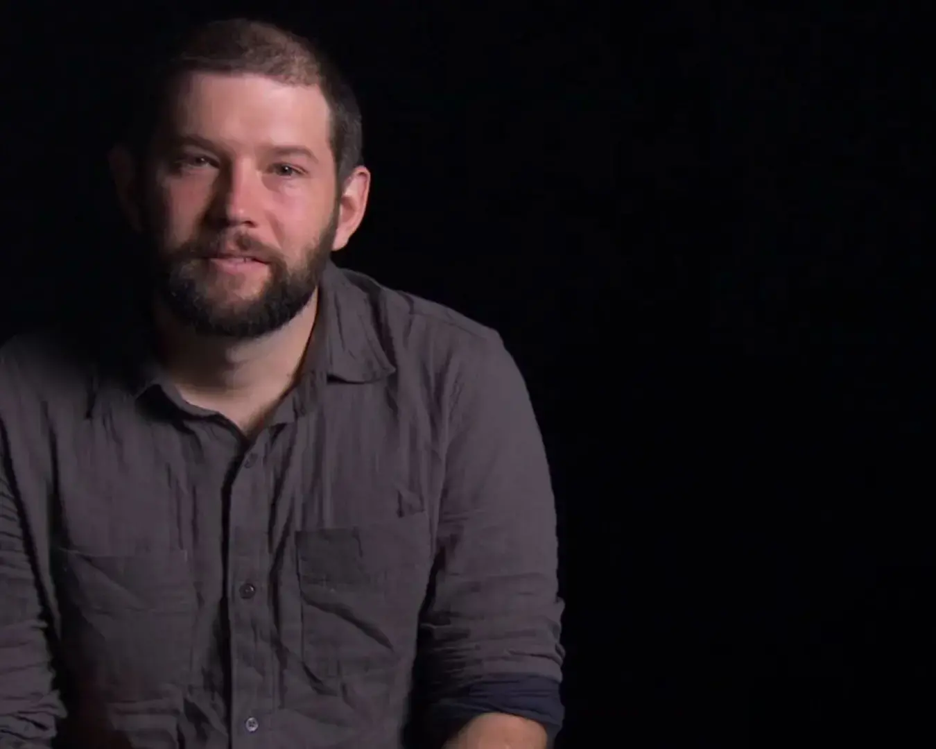 Ben Peterson, 2009 Pew Fellow. Still from Peterson's Pew Fellow short film, directed by Glenn Holsten.