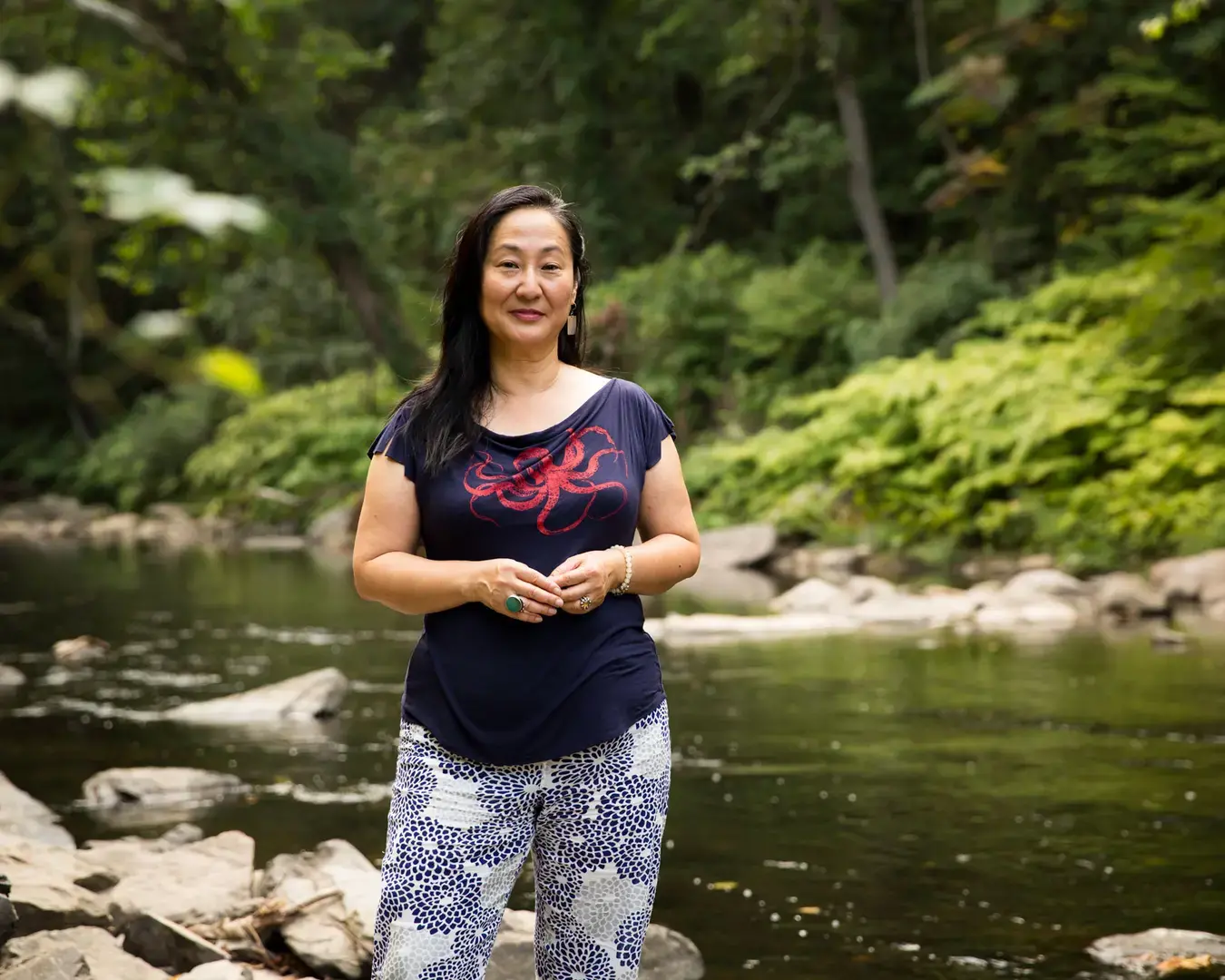 Rea Tajiri, 2015 Pew Fellow. Photo by Ryan Collerd.