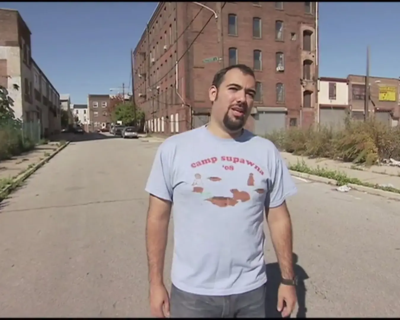 Mauro Zamora. Still from Zamora&#39;s Pew Fellow short film, directed by Glenn Holsten.