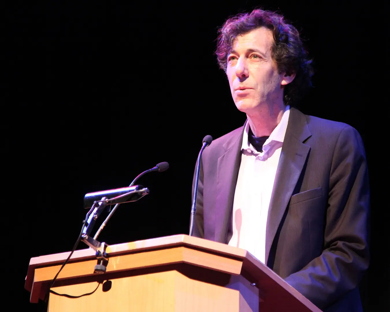 Ralph Rugoff. Photo by Mark Blower.