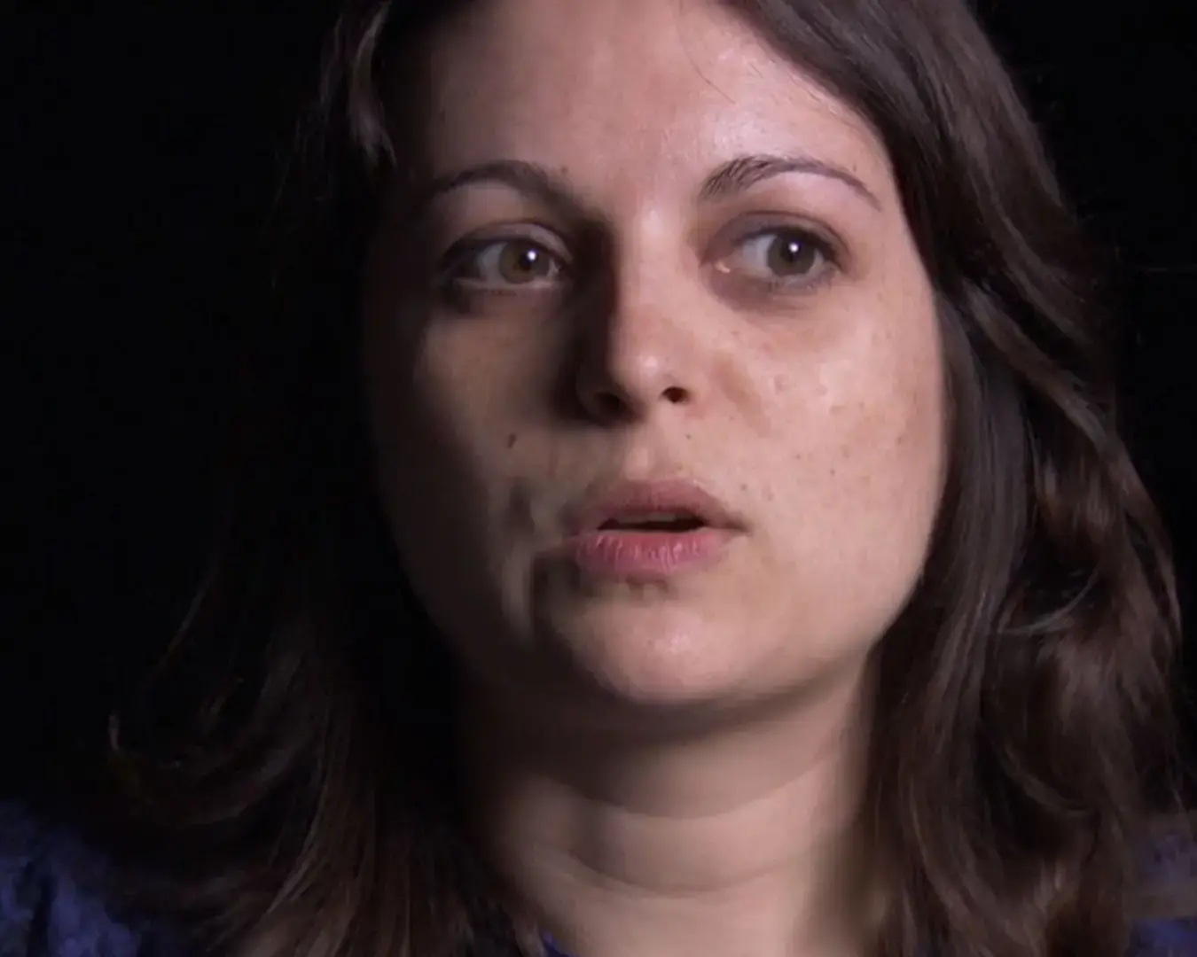 Jennifer Levonian, 2009 Pew Fellow. Still from Levonian's Pew Fellow short film, directed by Glenn Holsten.