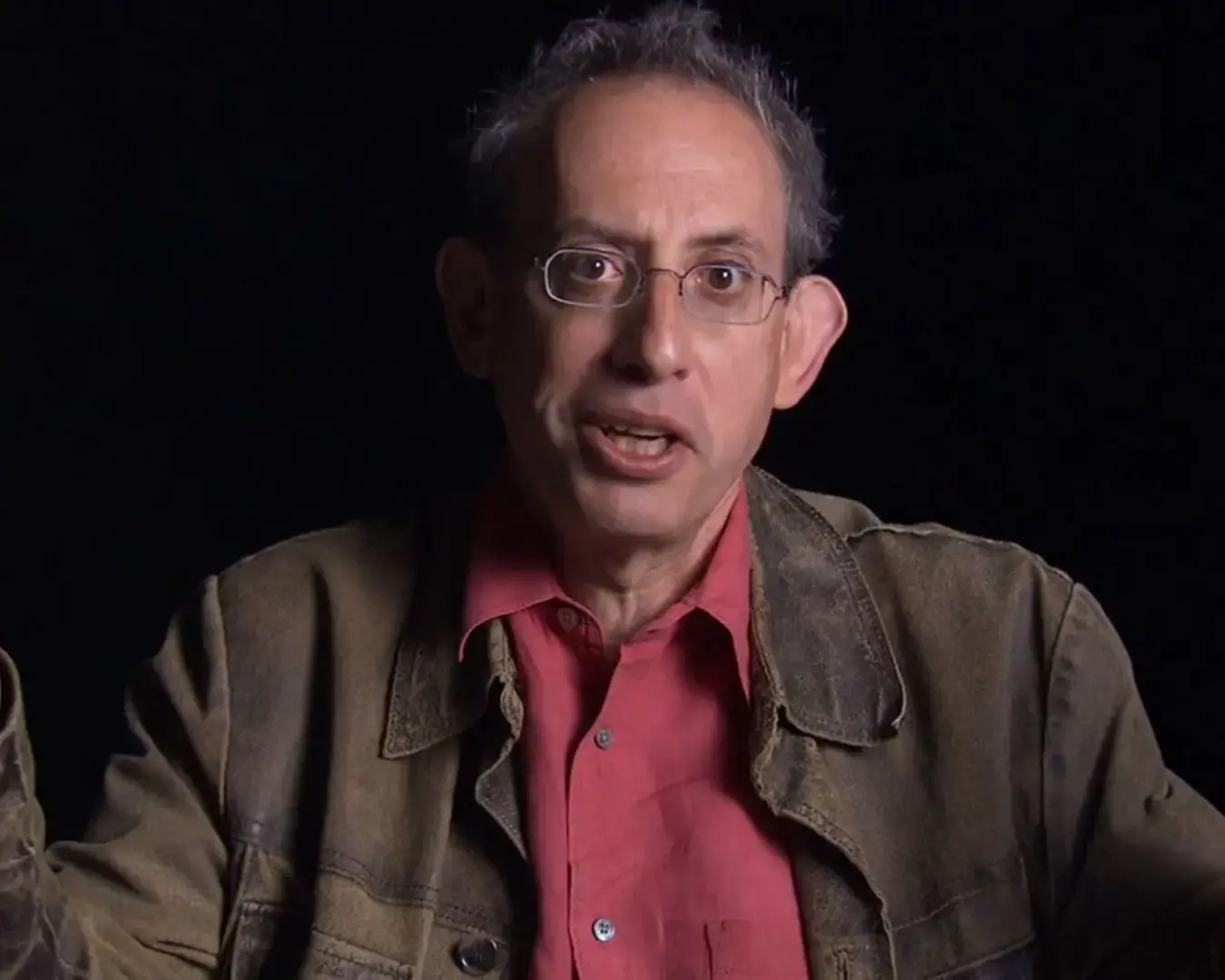 Ken Kalfus, 2009 Pew Fellow. Still from Kalfus&#39; Pew Fellow short film, directed by Glenn Holsten.