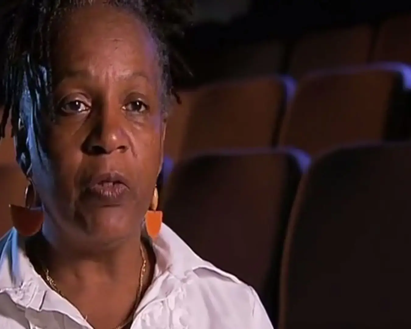 Dorothy Wilkie. Still from Wilkie&#39;s Pew Fellow short film, directed by Glenn Holsten.