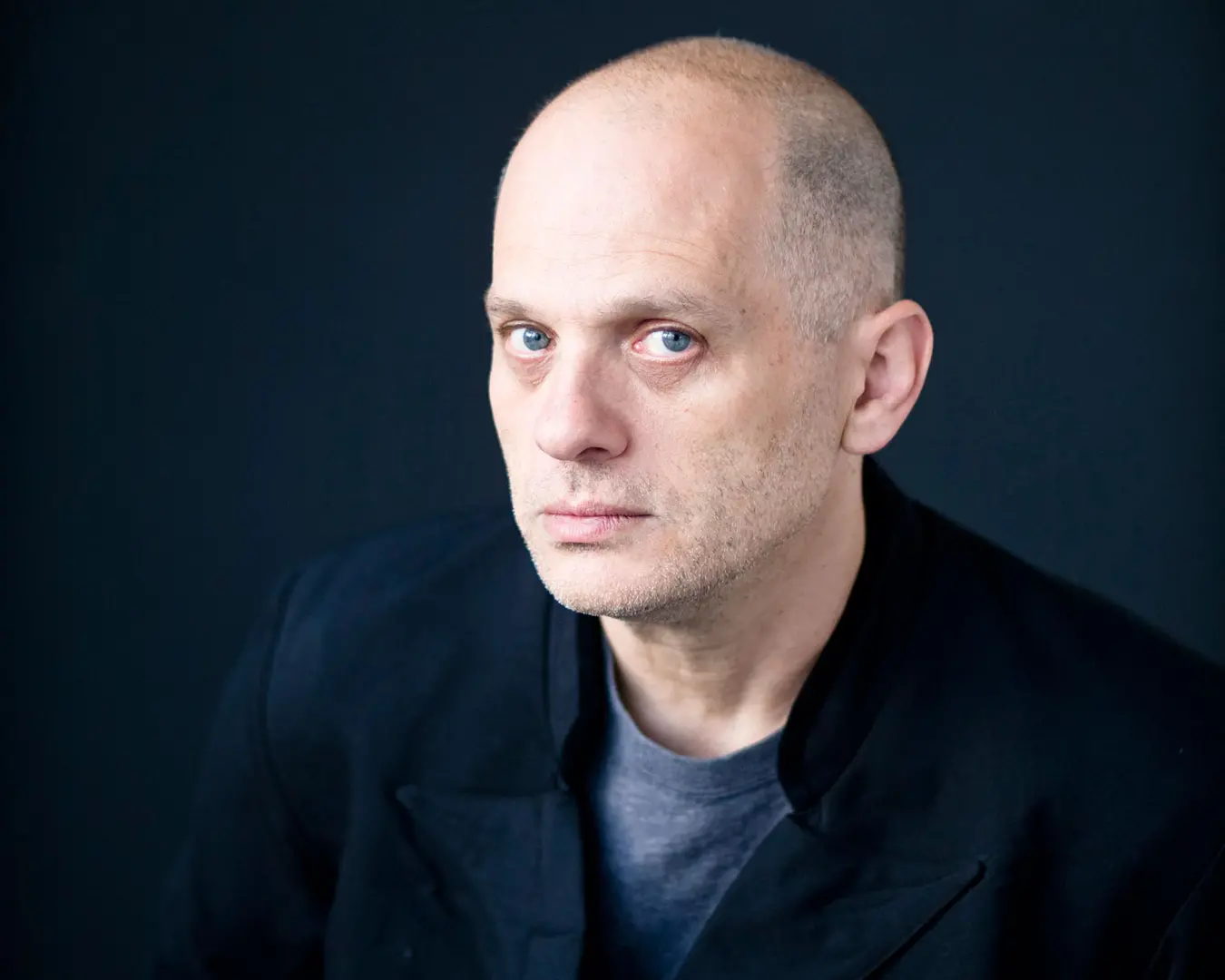 David Lang. Photo by Peter Serling, 2004.