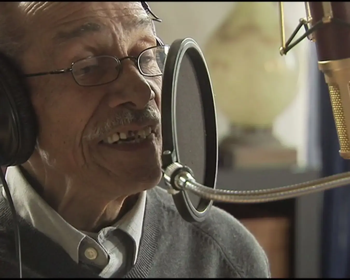 Felix \Pupi\&quot; Legarreta. Still from Legarreta&#39;s Pew Fellow short film