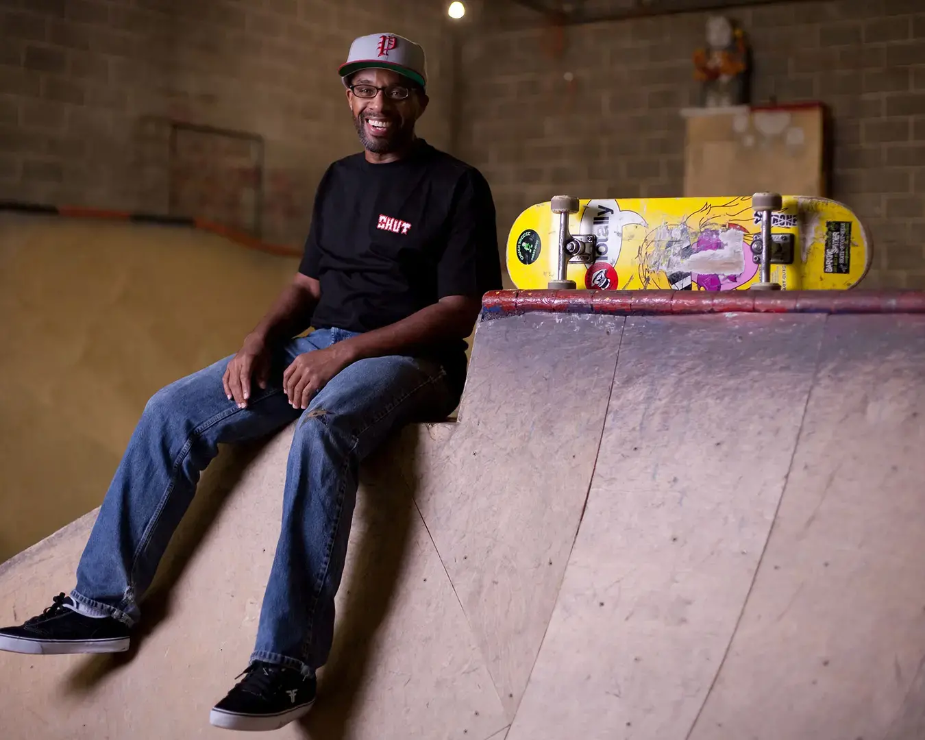 Chuck Treece, 2010 Pew Fellow. Photo by Colin Lenton.