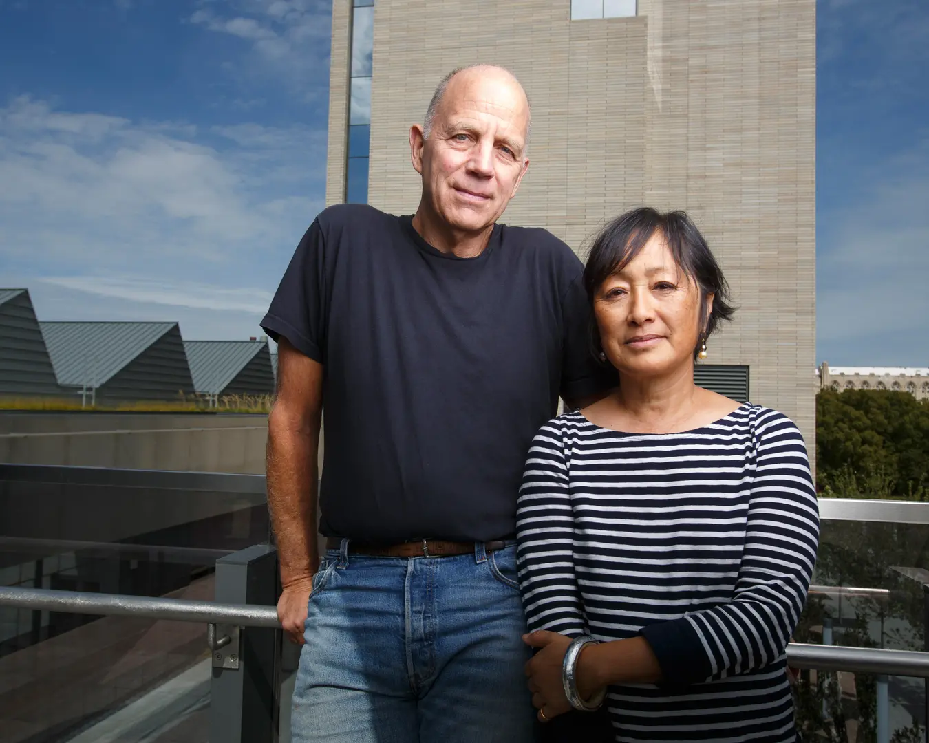 Tod Williams and Billie Tsien. Photo by Jason Smith.