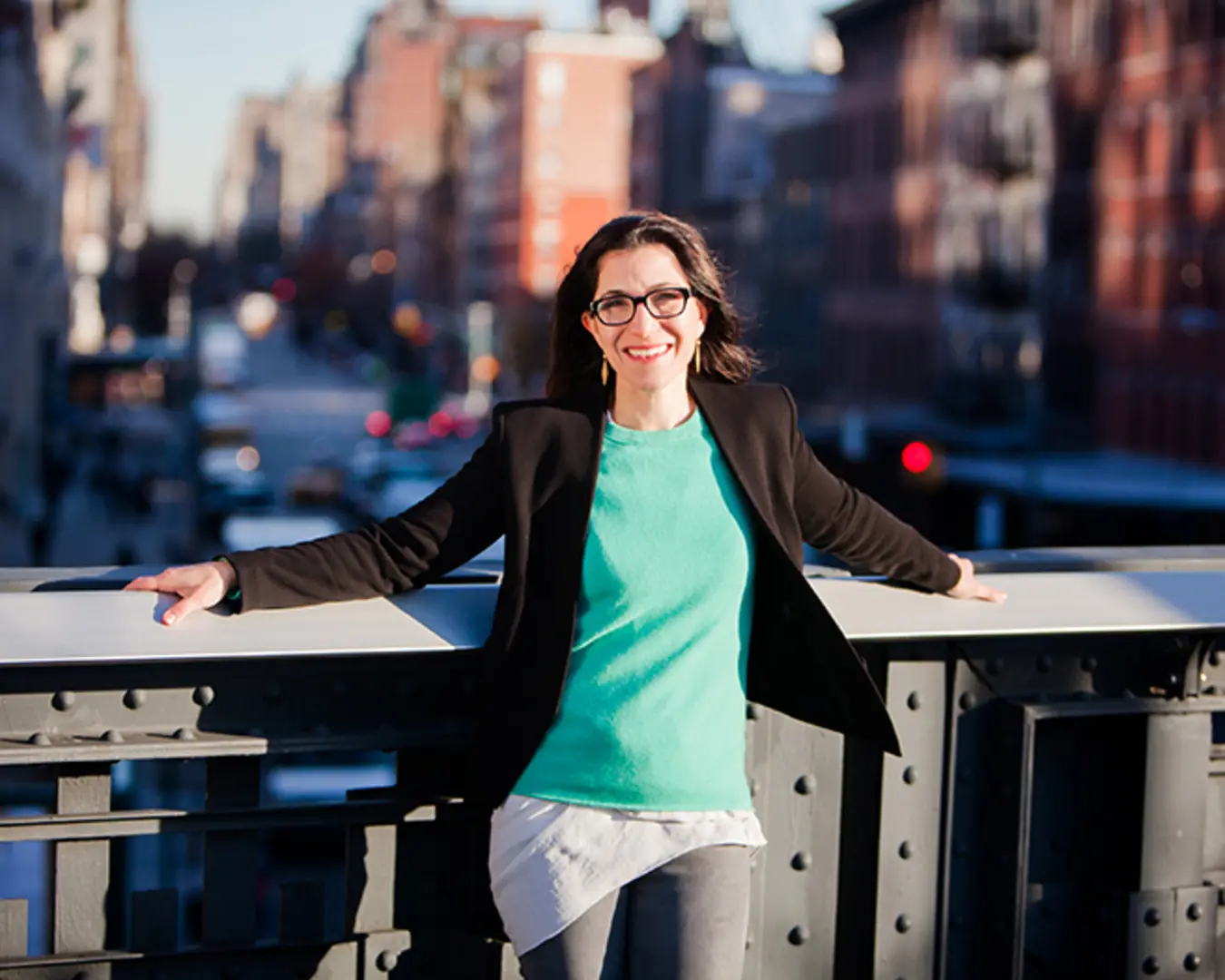 Jenny Gersten. Photo by Liz Ligdon.