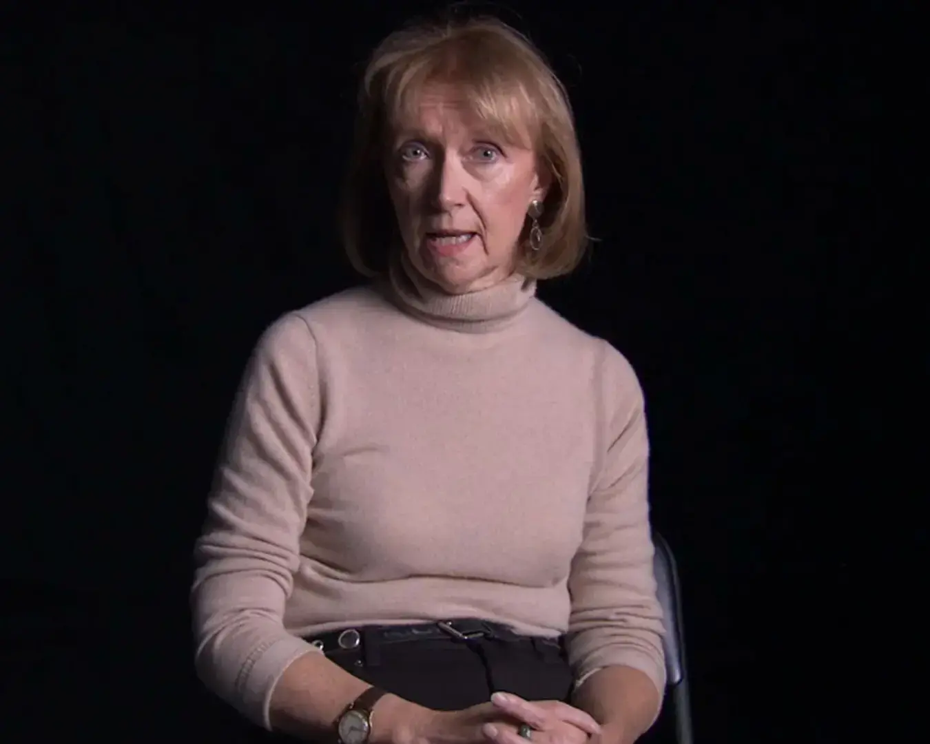 Frances McElroy, 2009 Pew Fellow. Still from McElroy's Pew Fellow short film, directed by Glenn Holsten.
