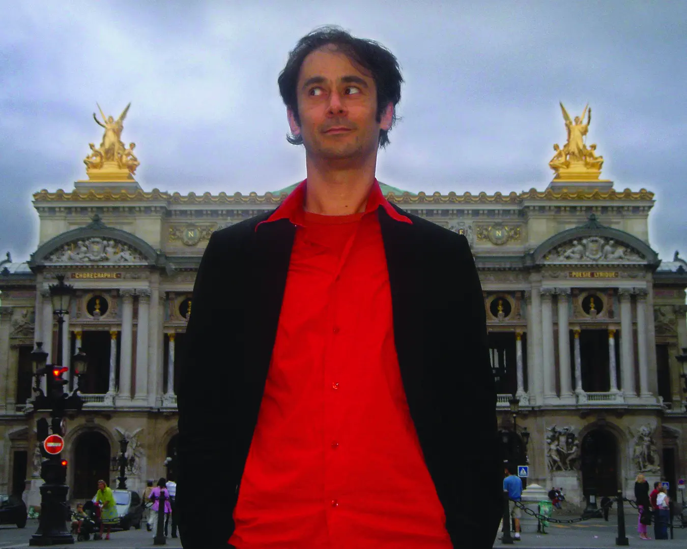 Jérôme Bel. Photo by Feran McRope.