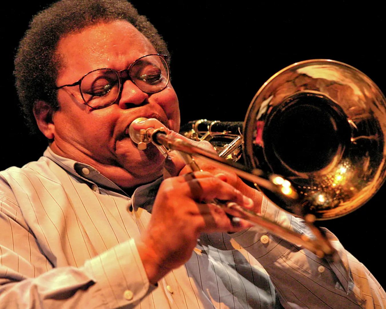 George Lewis. Photo by Oskar Henn.