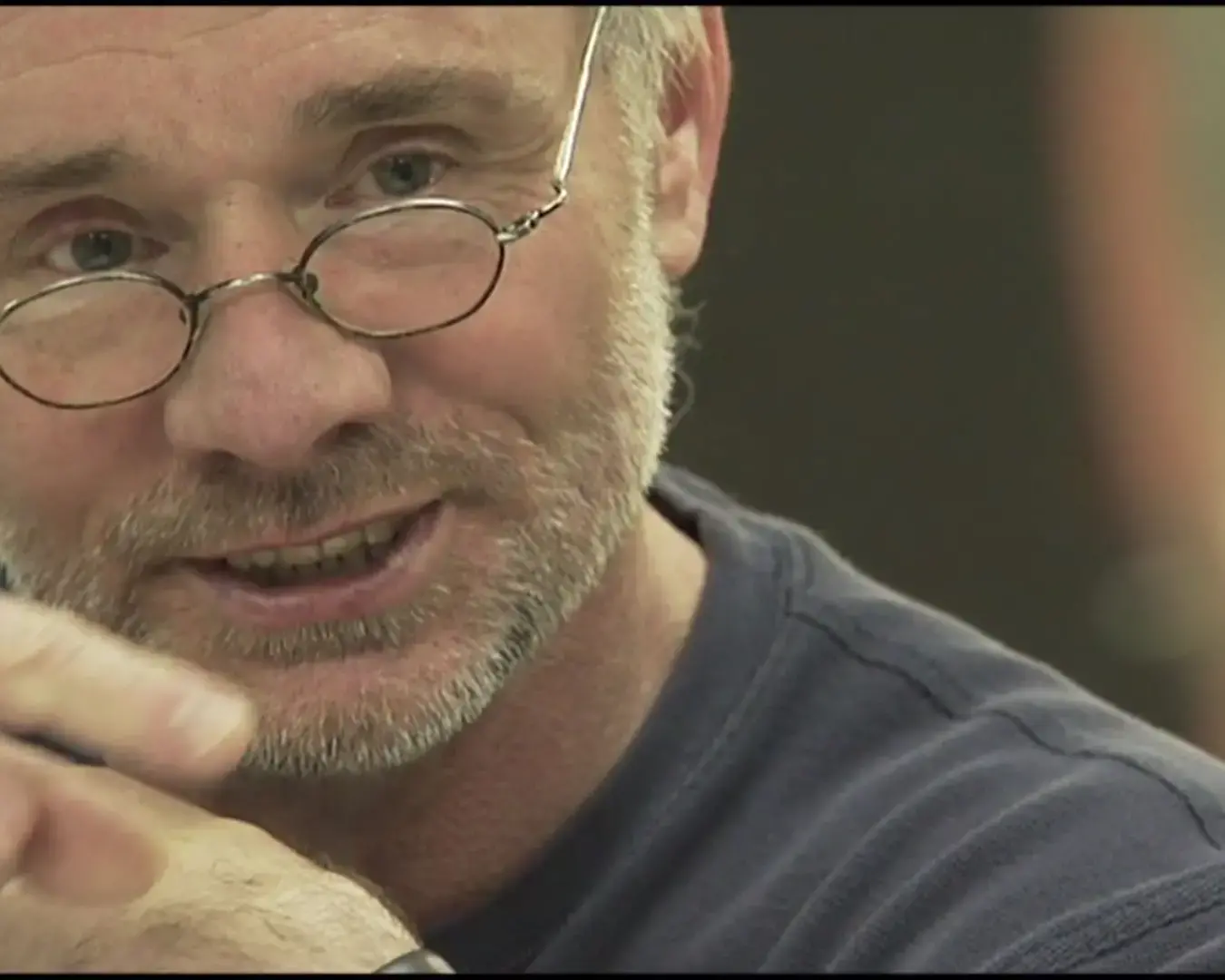 Russell Davis. Still from Davis&#39; Pew Fellow short film, directed by Glenn Holsten.