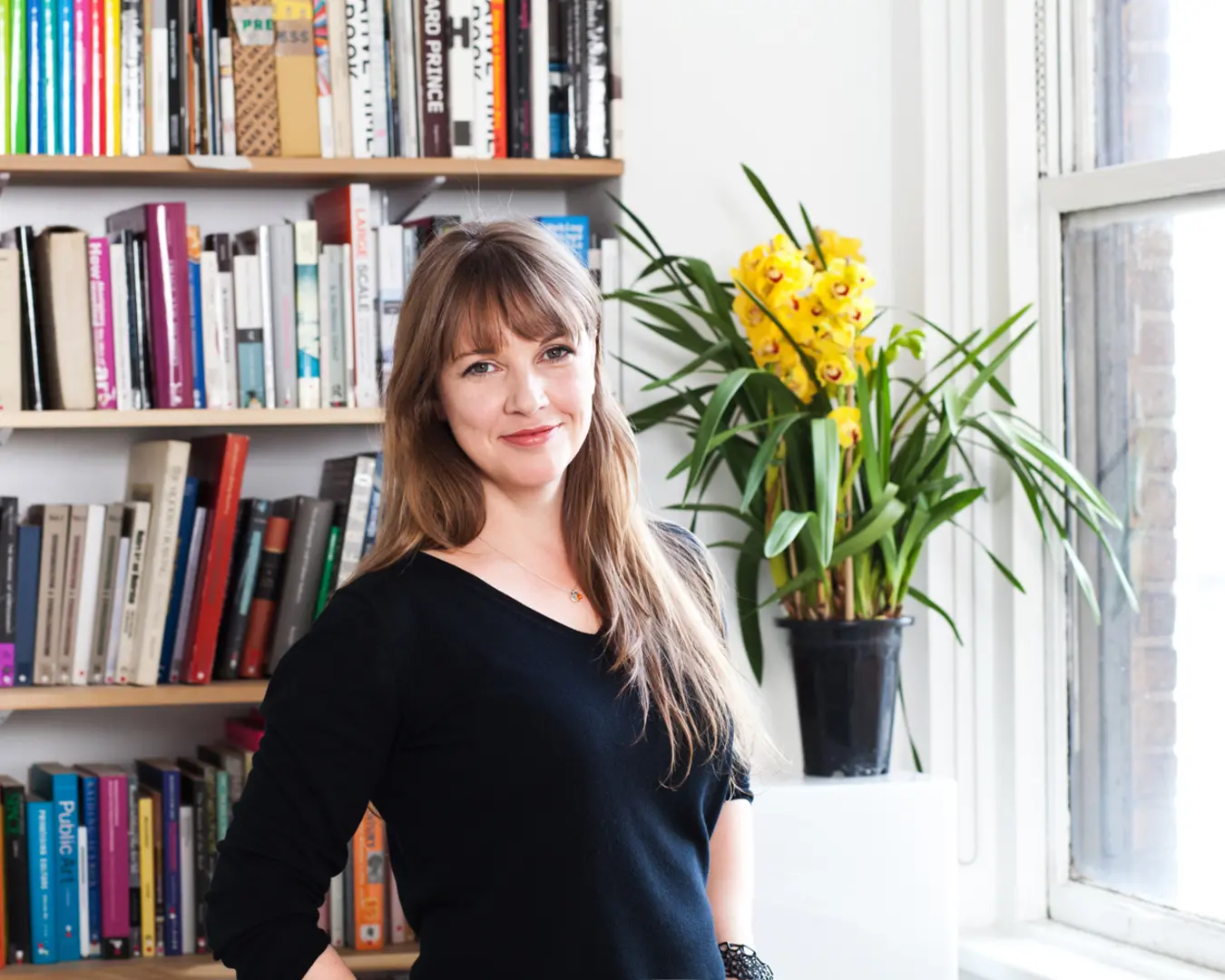 Kate Fowle. Photo courtesy of Lee O'Connor.