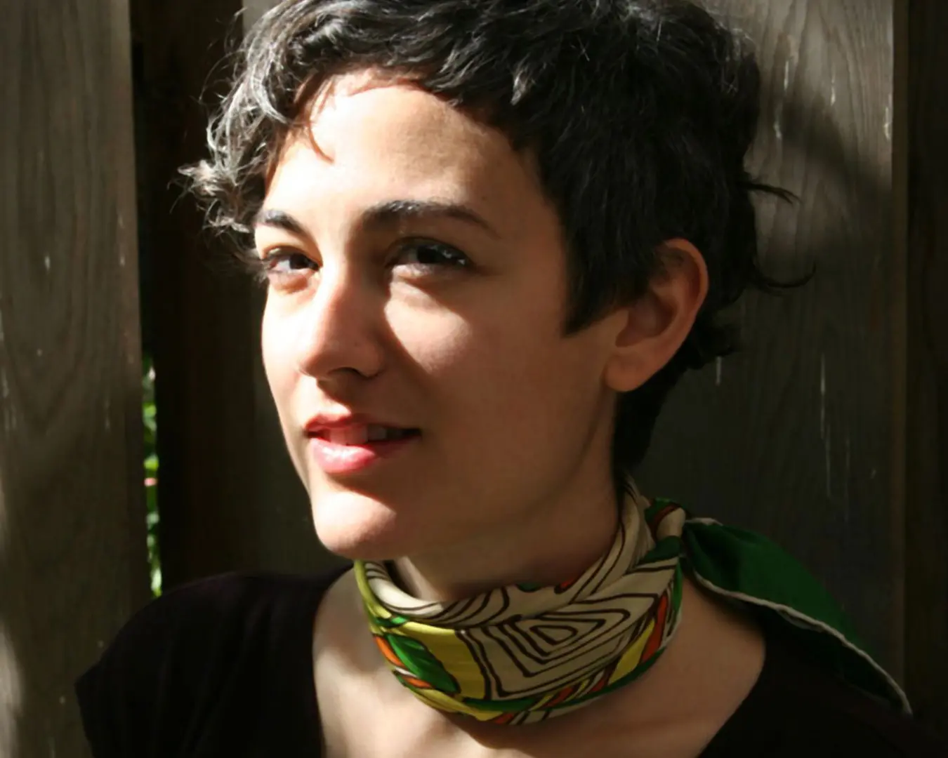 Sarah Robayo Sheridan. Photo by Chris Kennedy.