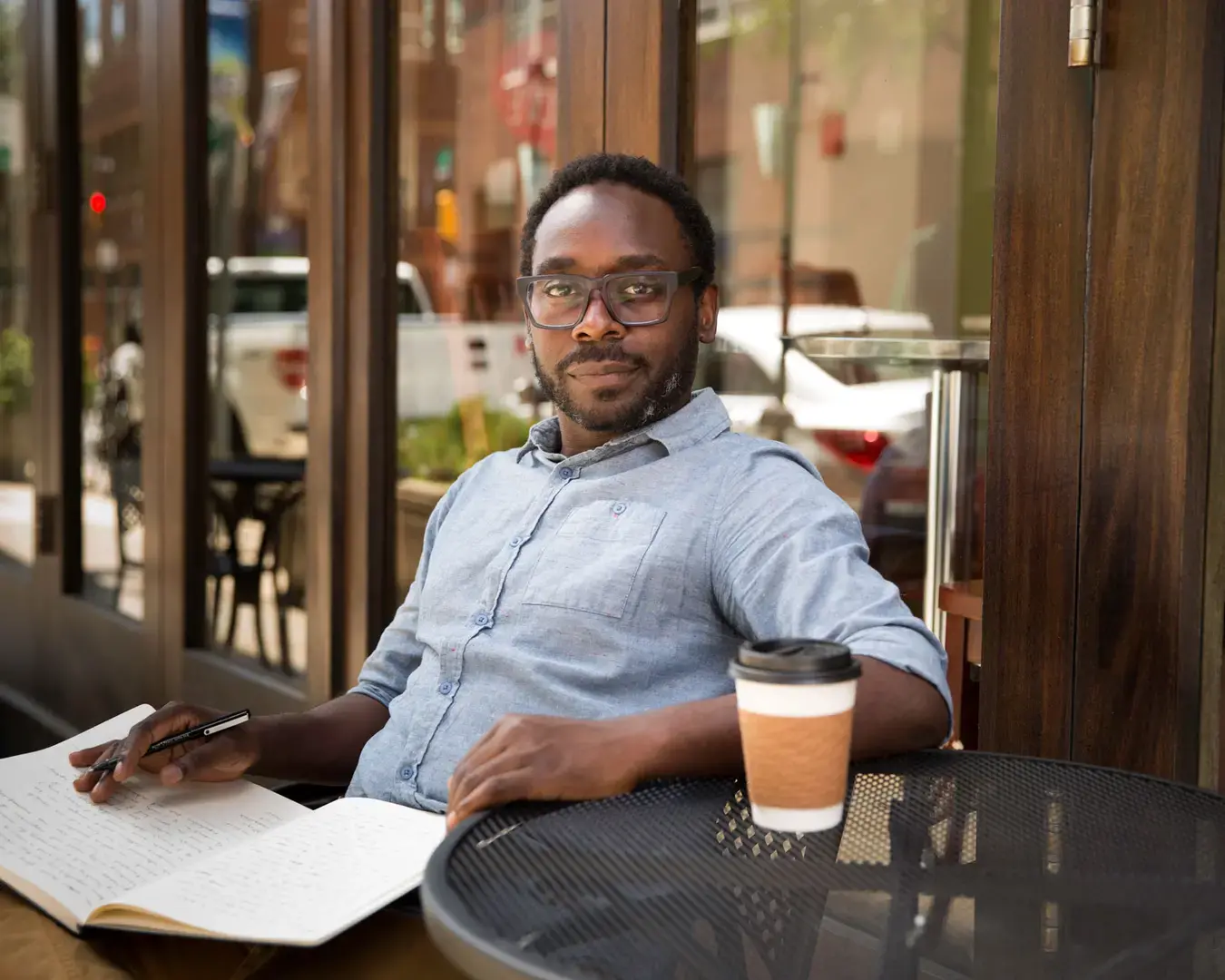 James Ijames, 2015 Pew Fellow. Photo by Ryan Collerd.