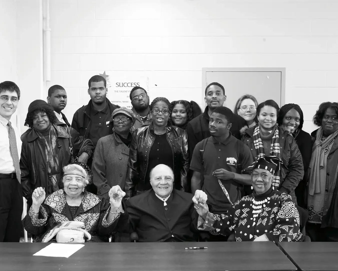 An intergenerational working group. Photo by Karl Seifert.