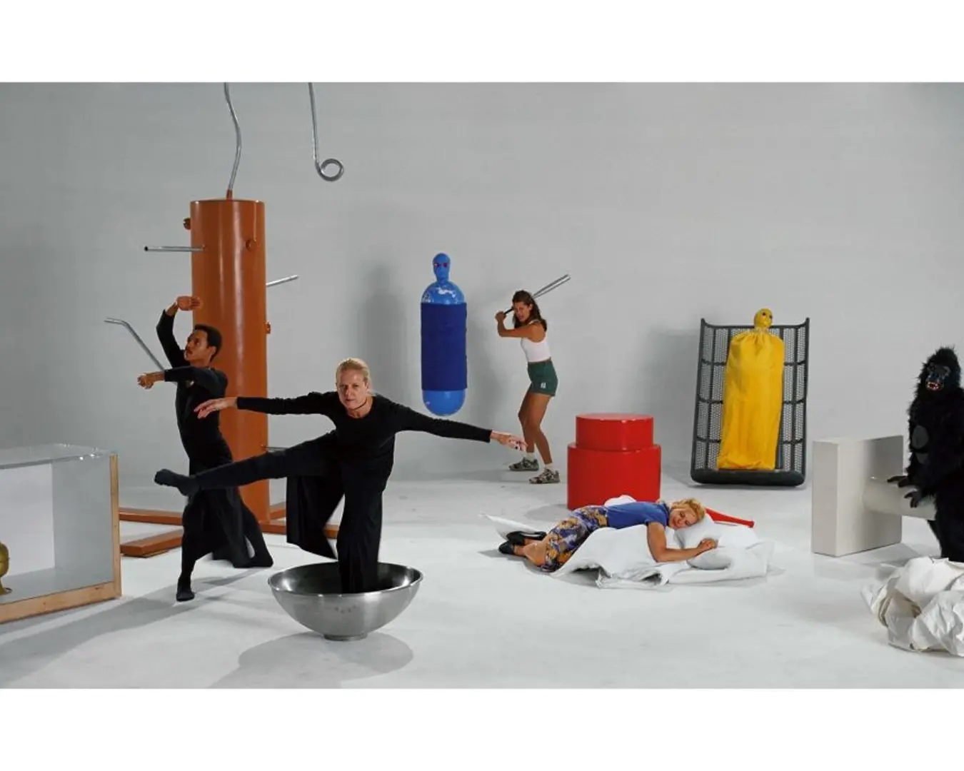 Image from Hayward Gallery&#39;s 2010&ndash;11 exhibition, Move: Choreographing You.