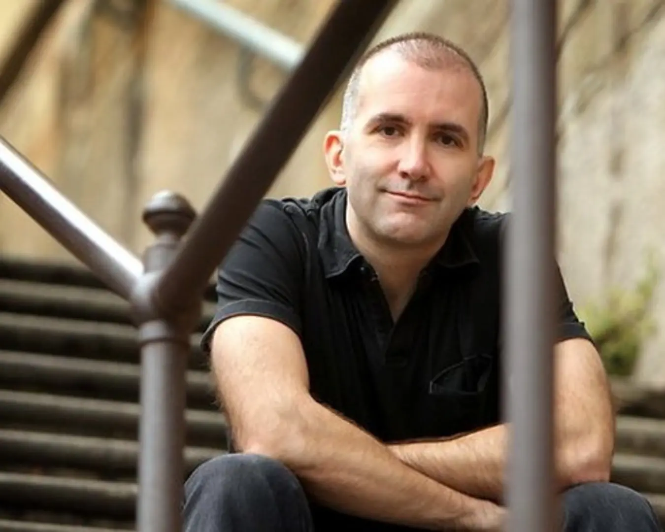 Alex Ross. Photo by James Croucher for The Australian.