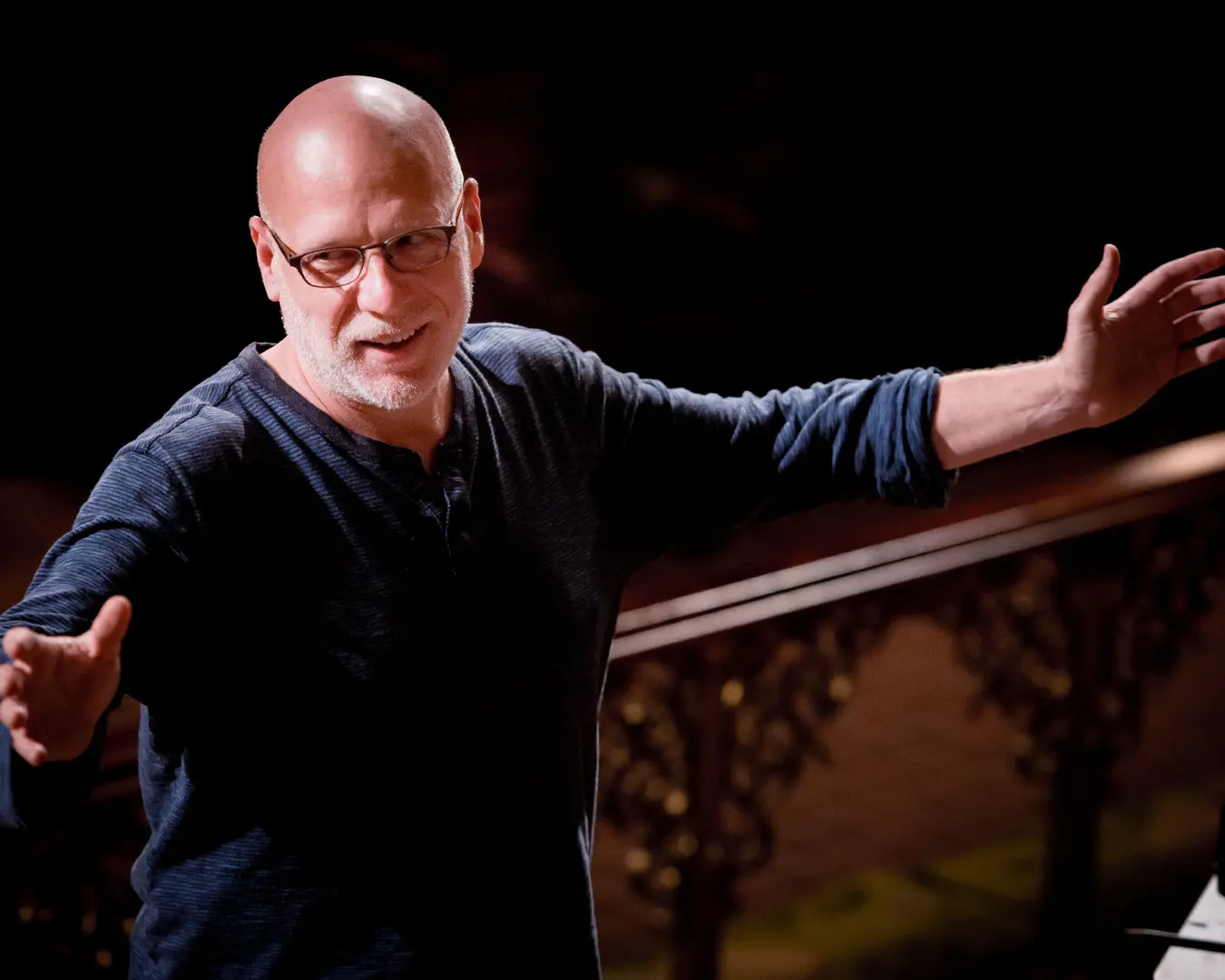Donald Nally. Courtesy of Becky Oehlers Photography.