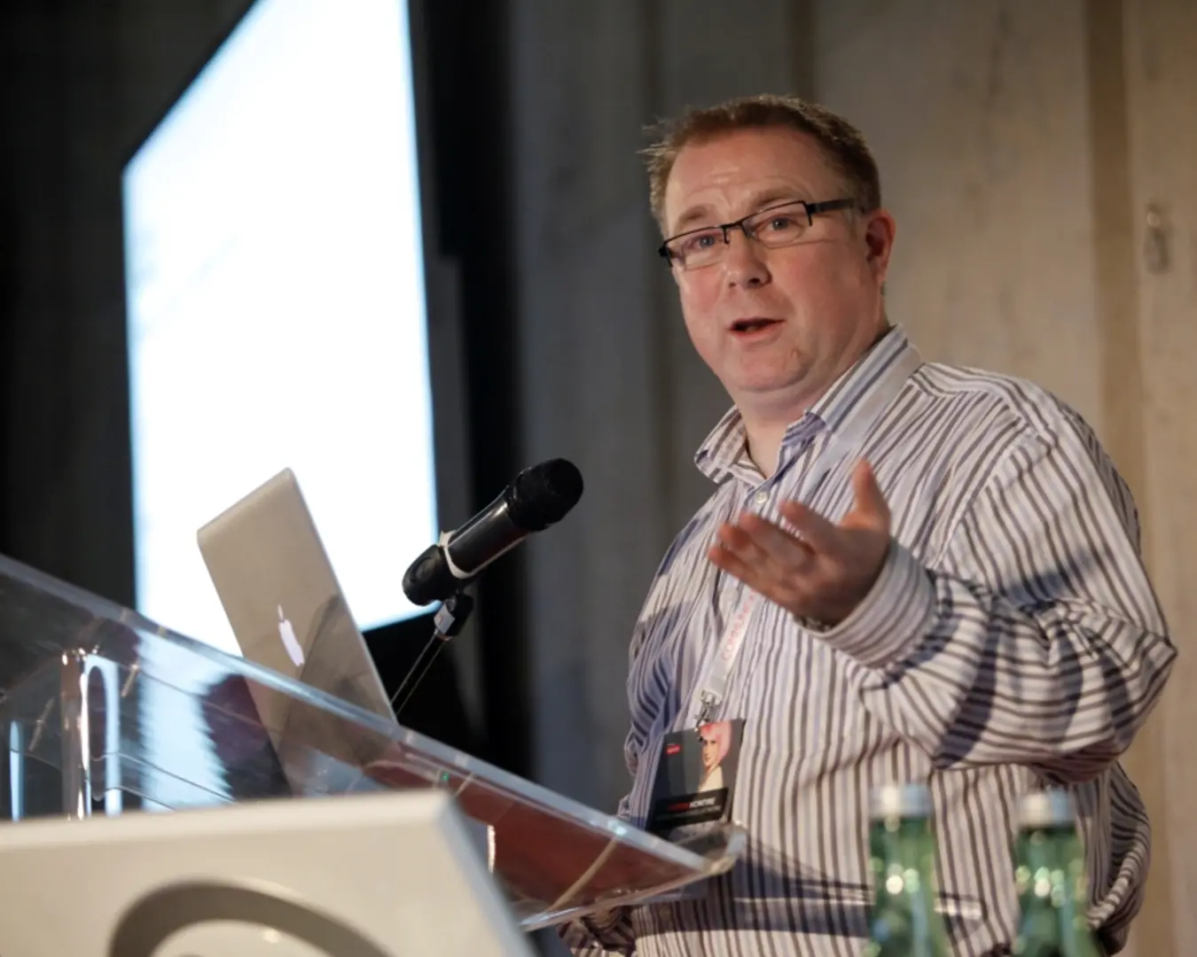 Andrew McIntyre. Photo courtesy of Communicating the Museum.