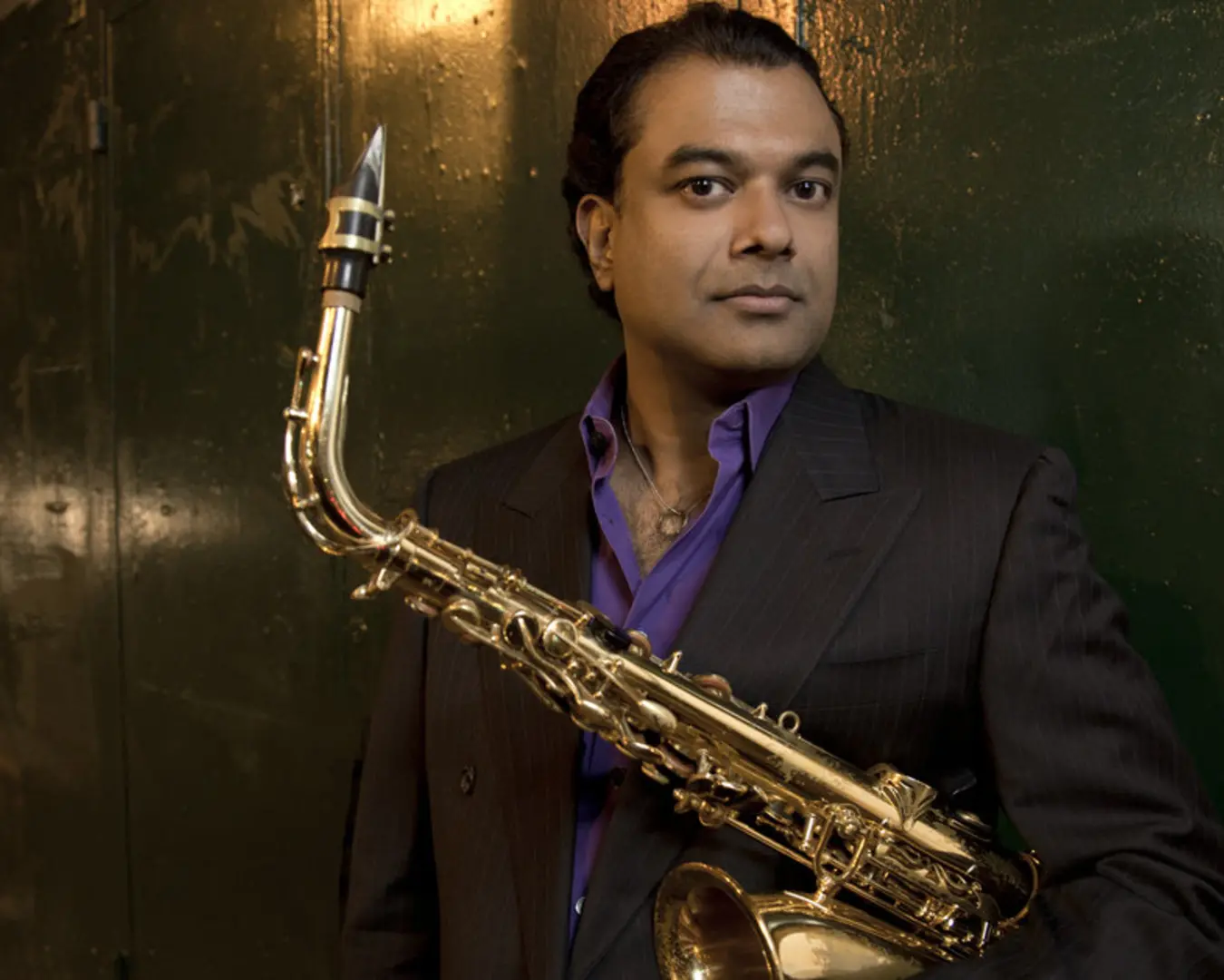 Rudresh Mahanthappa. Photo by Jimmy Katz.